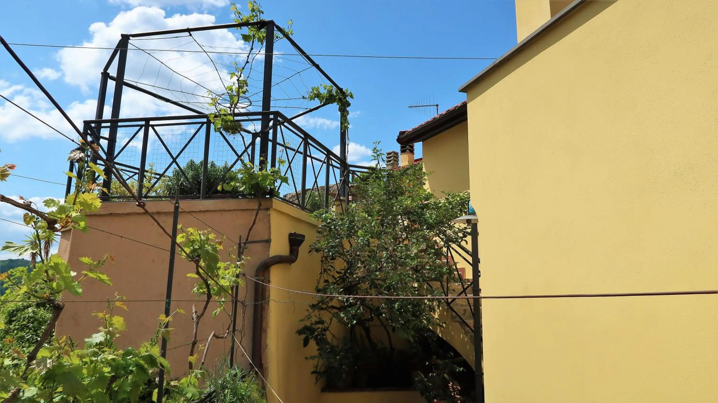 Balcony/Terrace in B&B Dalù
