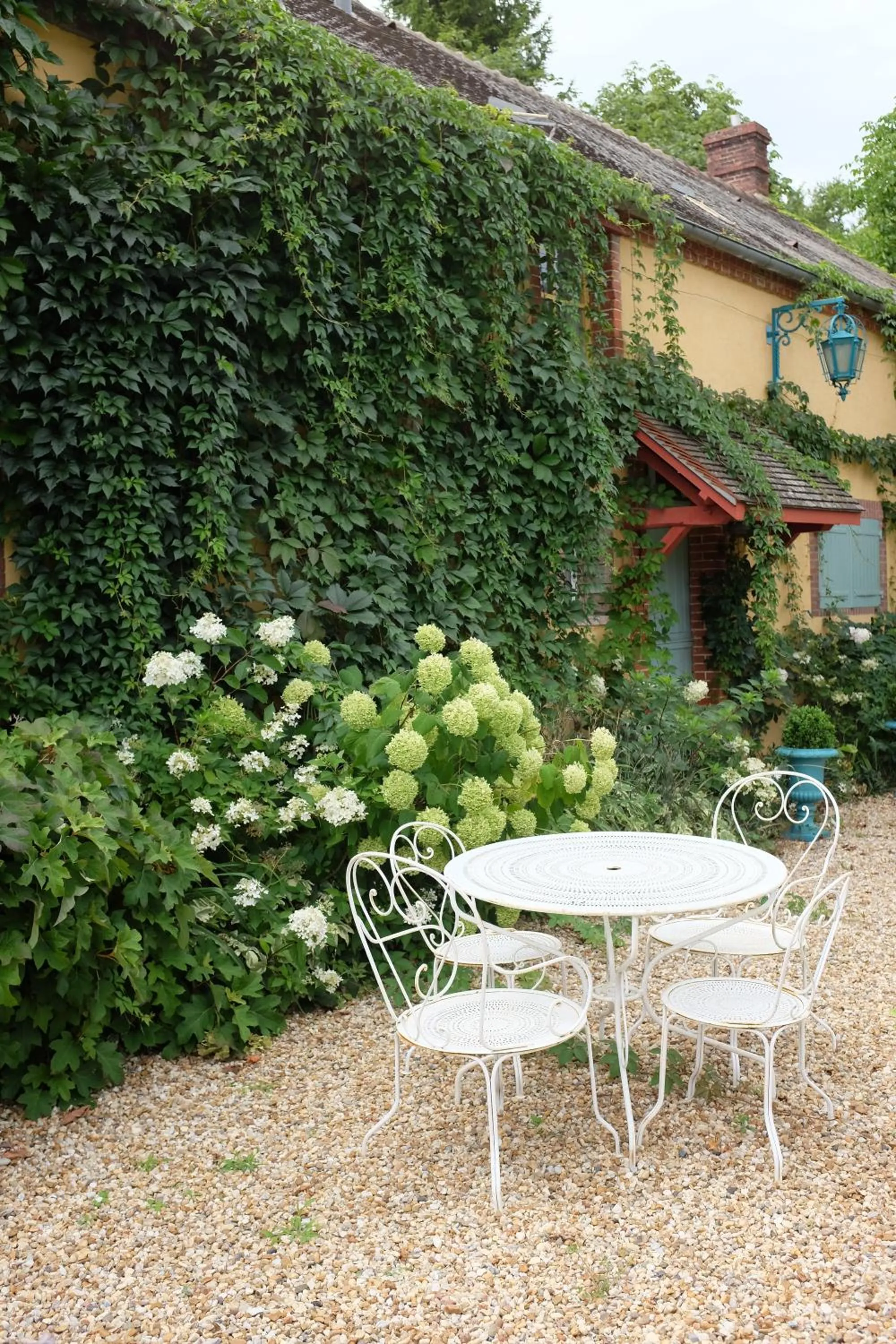 Garden in Le clos du Ru