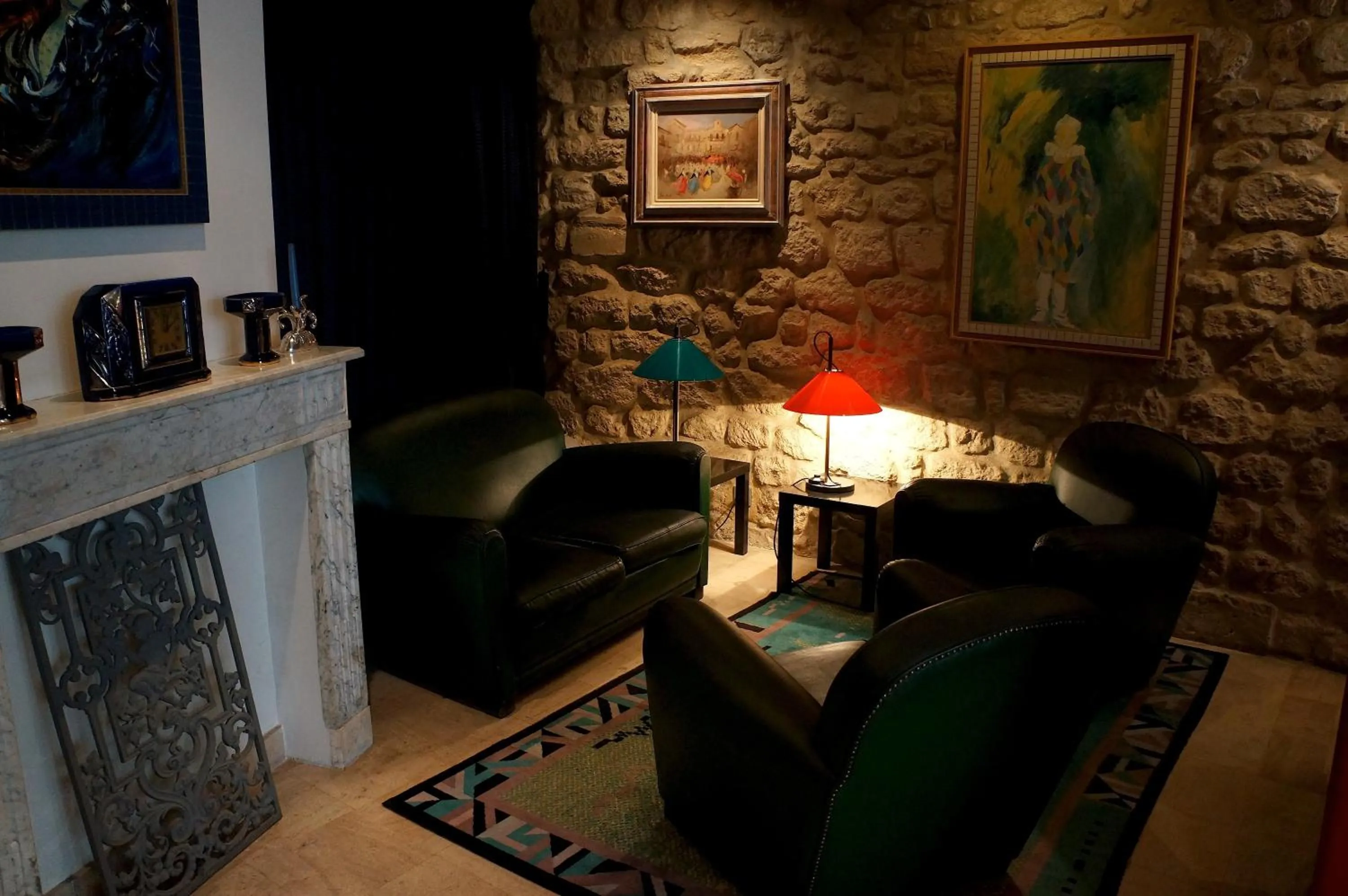 Lounge or bar in Hotel Danemark