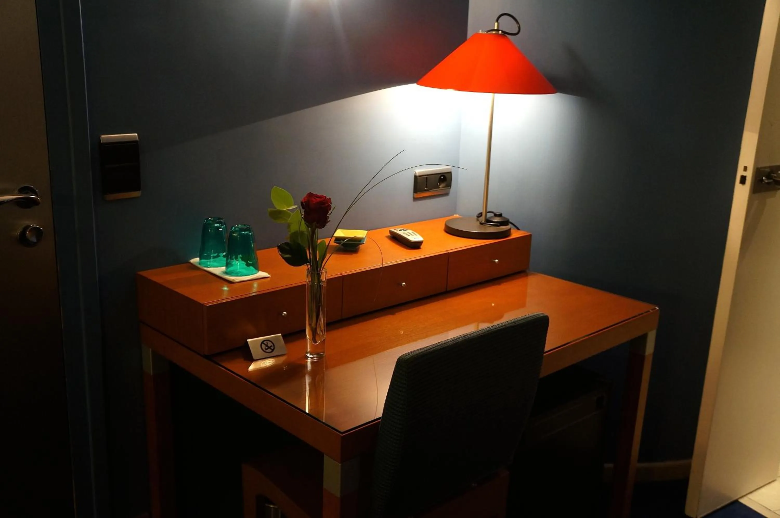 Seating area in Hotel Danemark