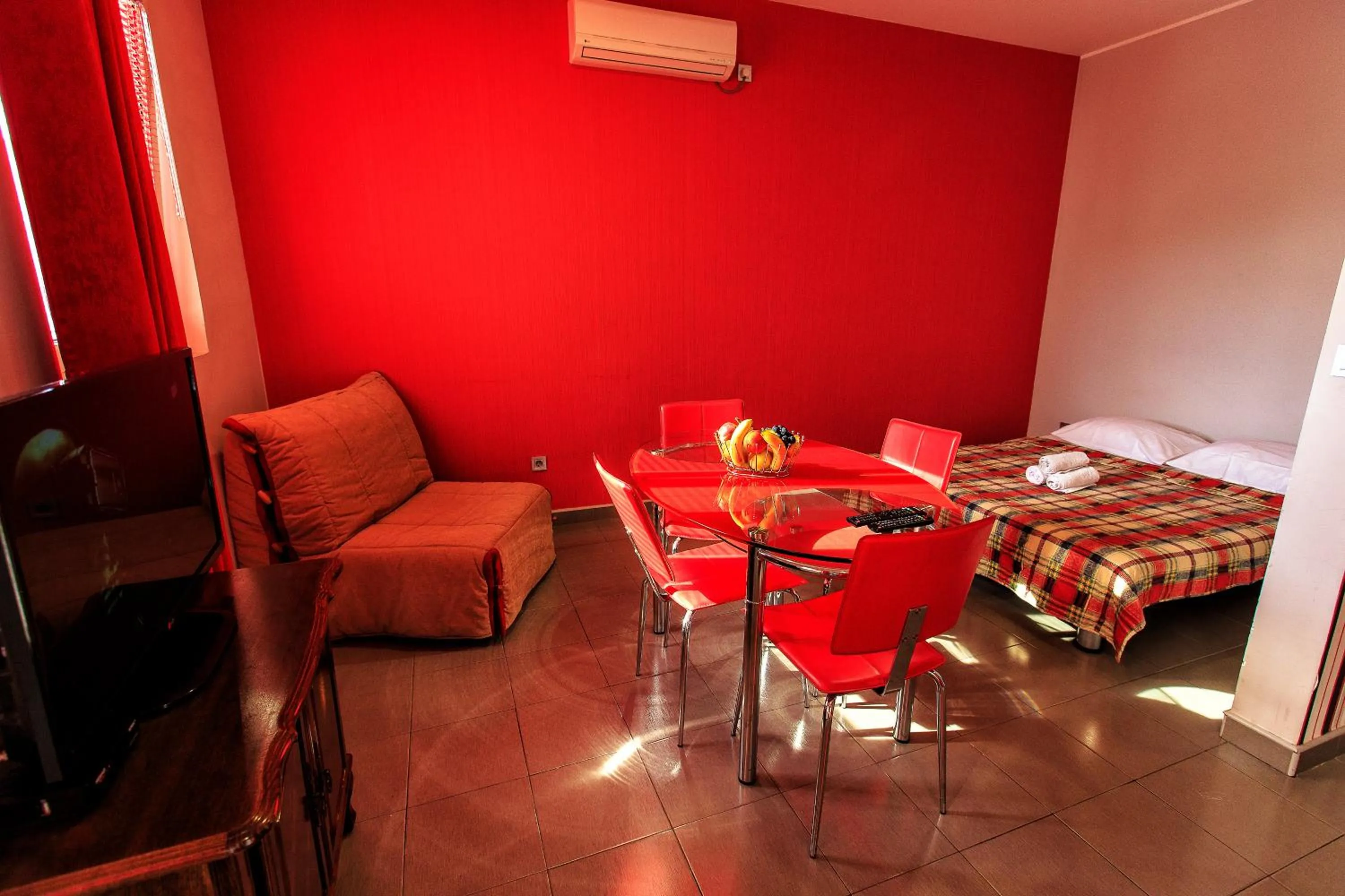 Living room, Bed in Villa Glavanovic