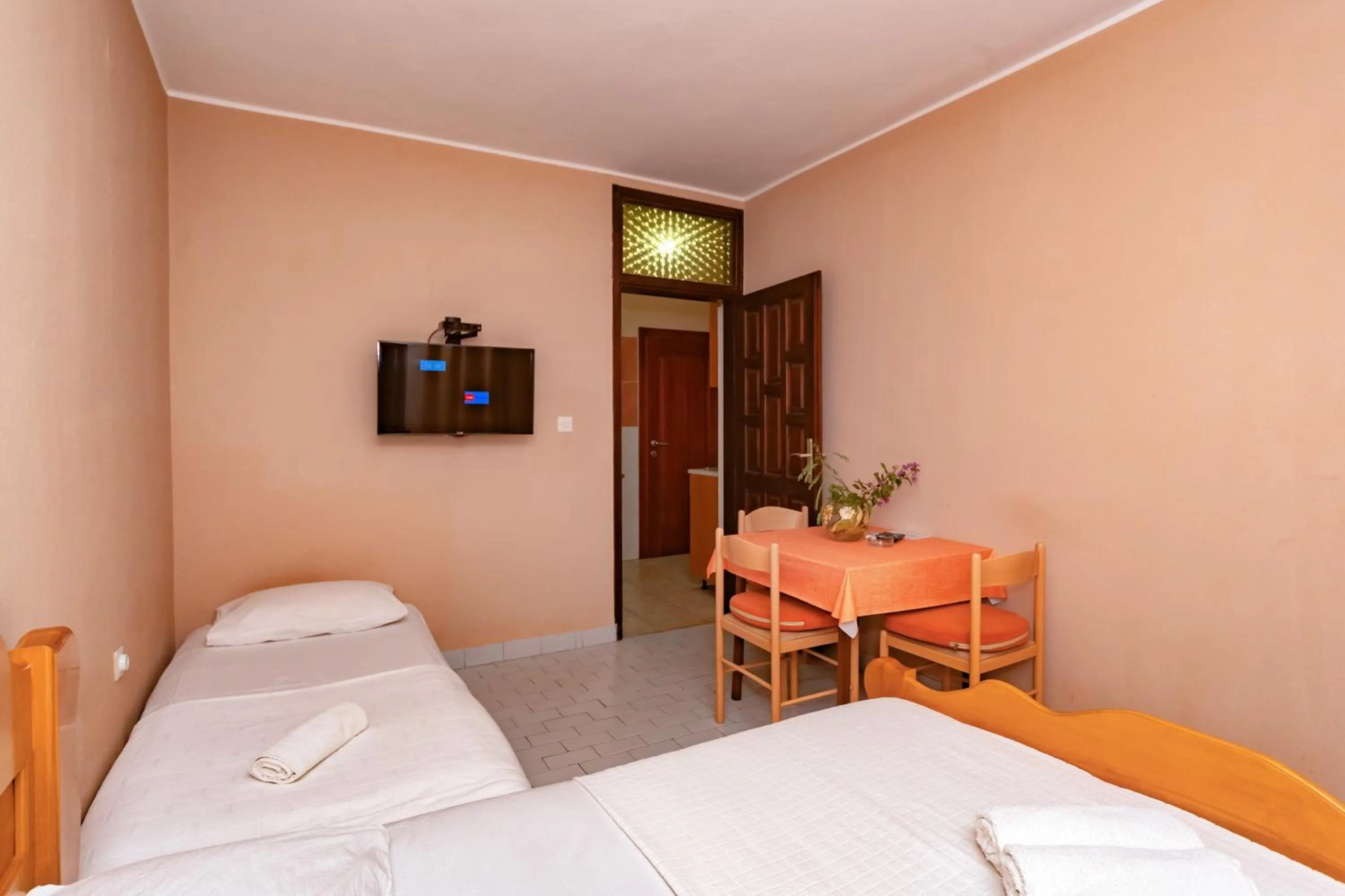 Bed in Villa Glavanovic