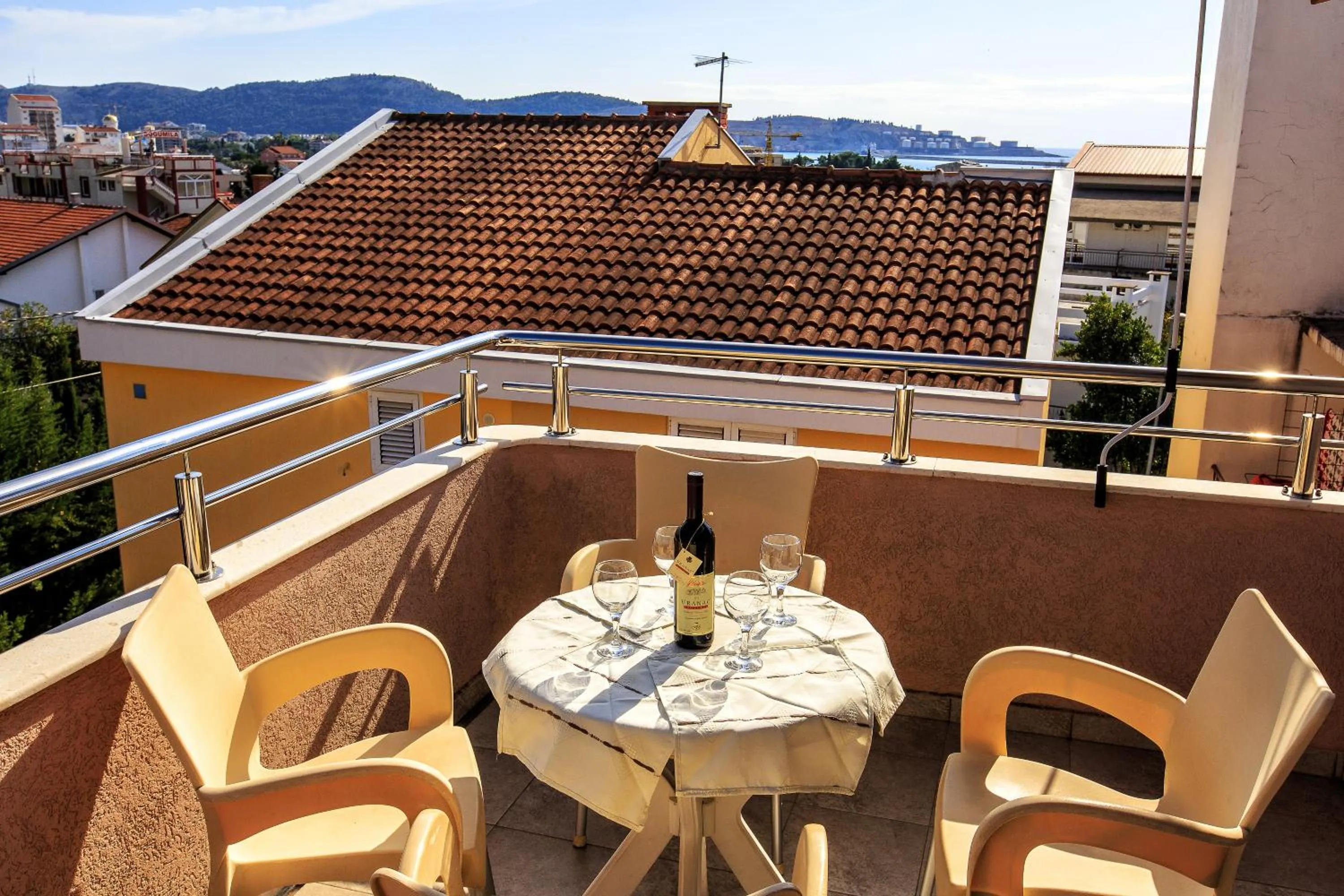 Balcony/Terrace in Villa Glavanovic