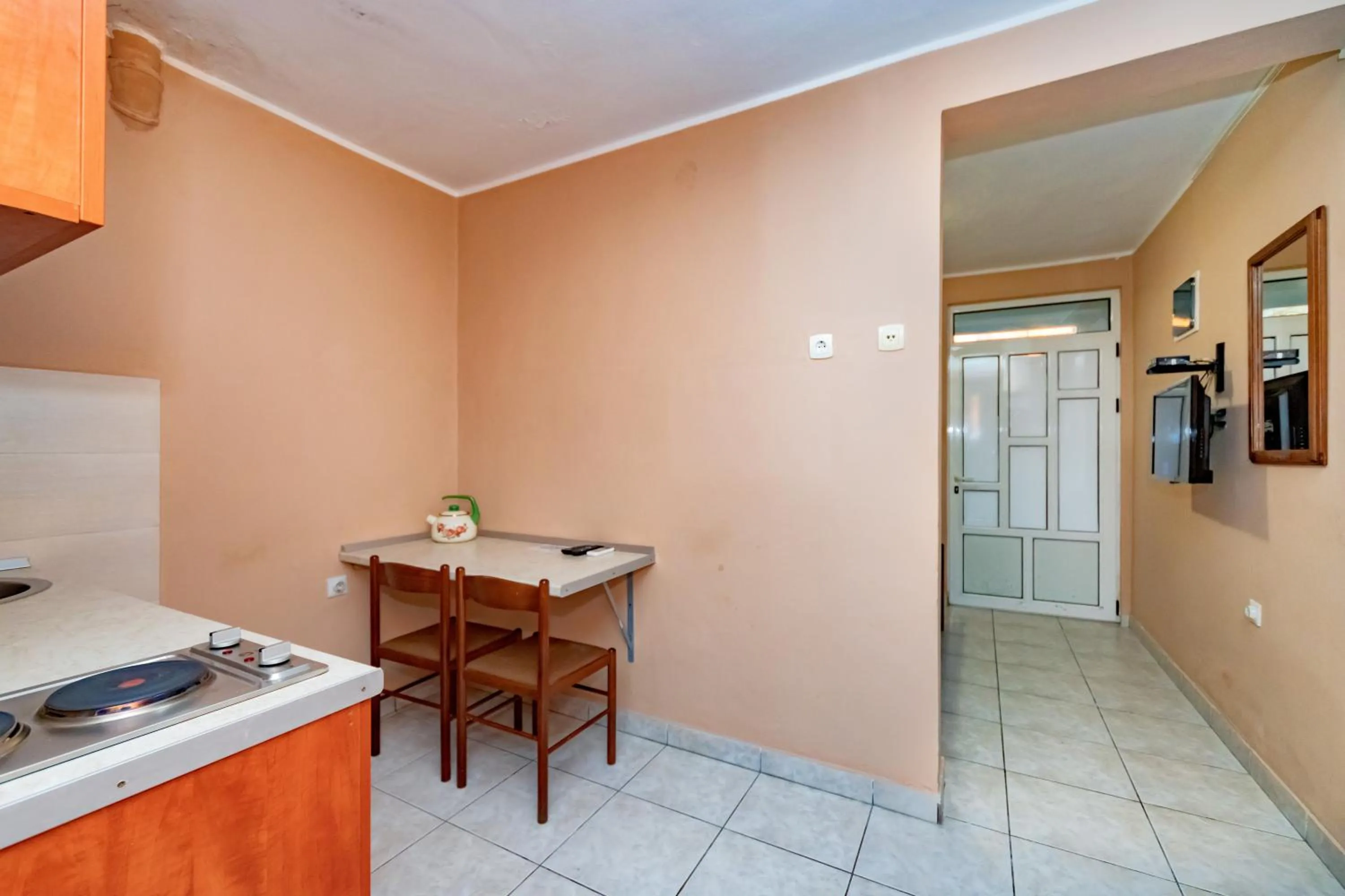 Kitchen or kitchenette in Villa Glavanovic