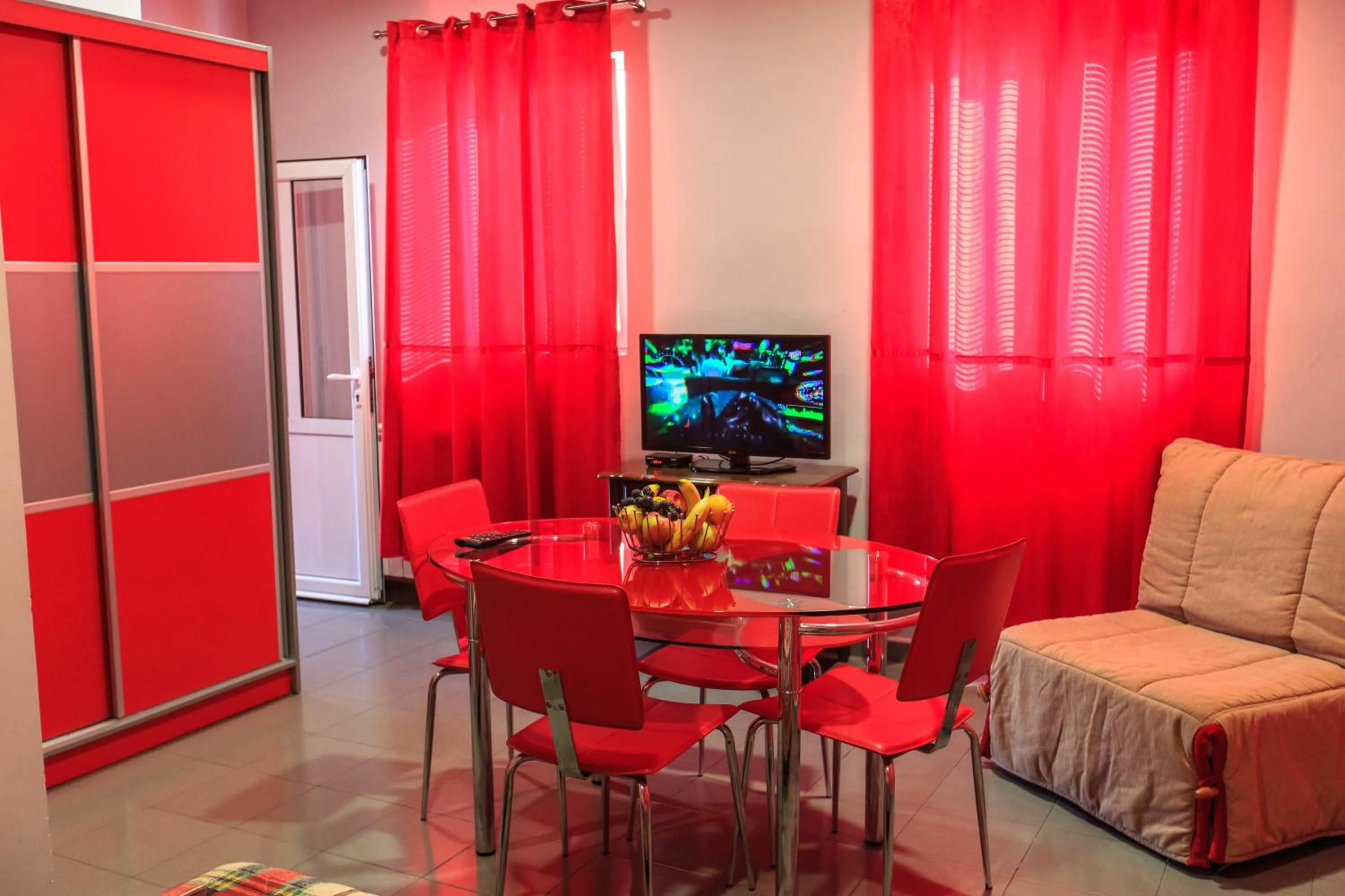 Living room in Villa Glavanovic