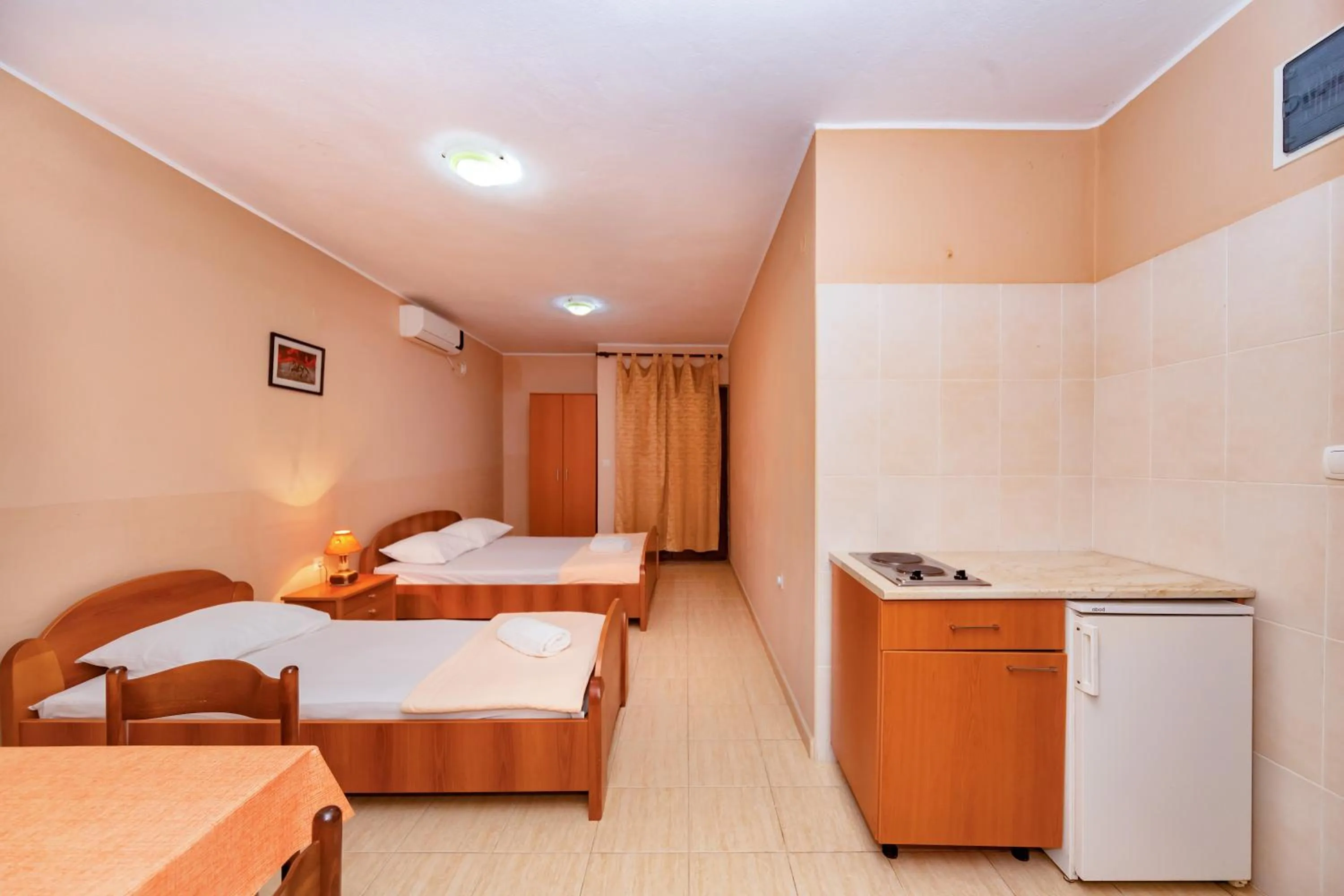 Bed in Villa Glavanovic