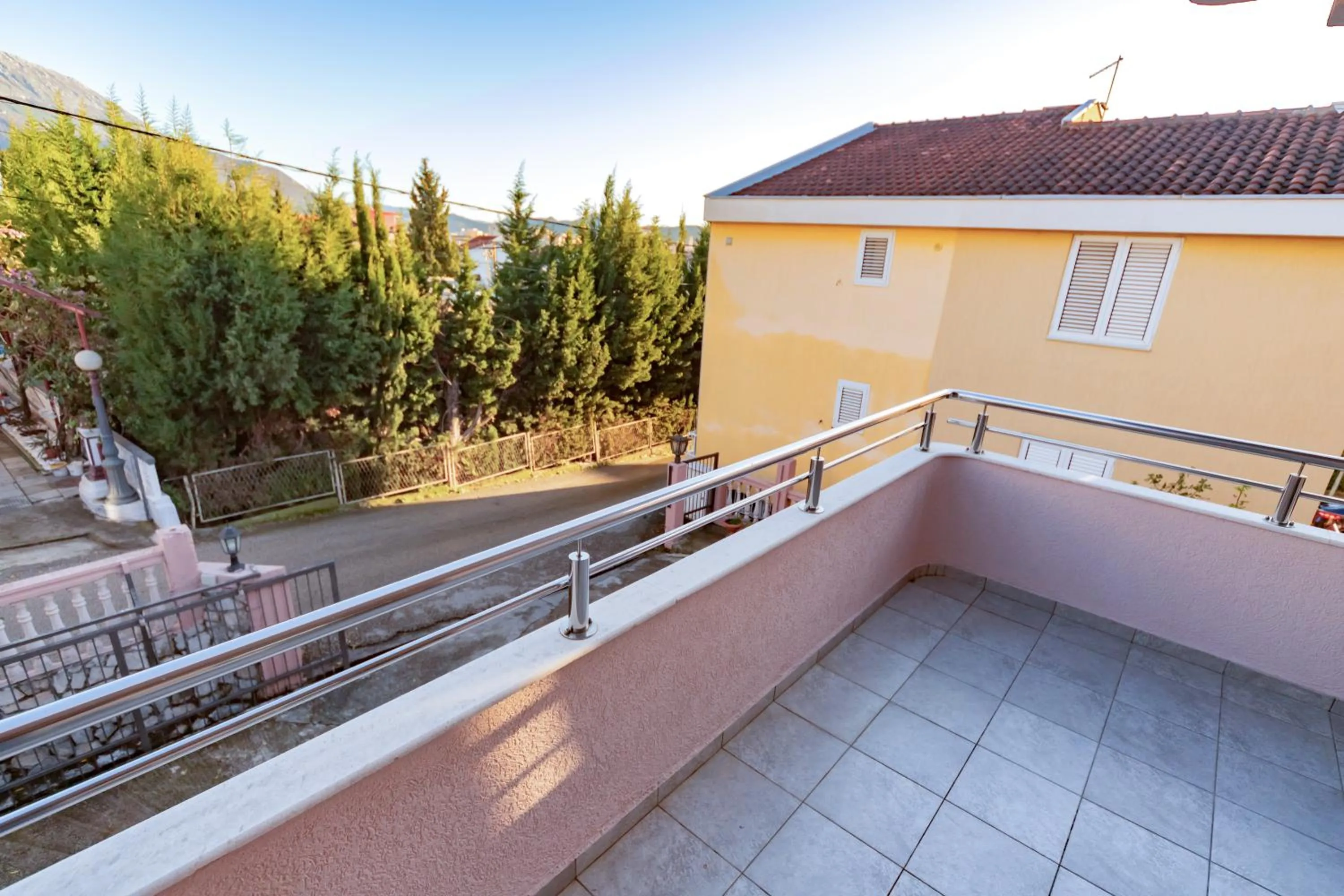 Balcony/Terrace in Villa Glavanovic