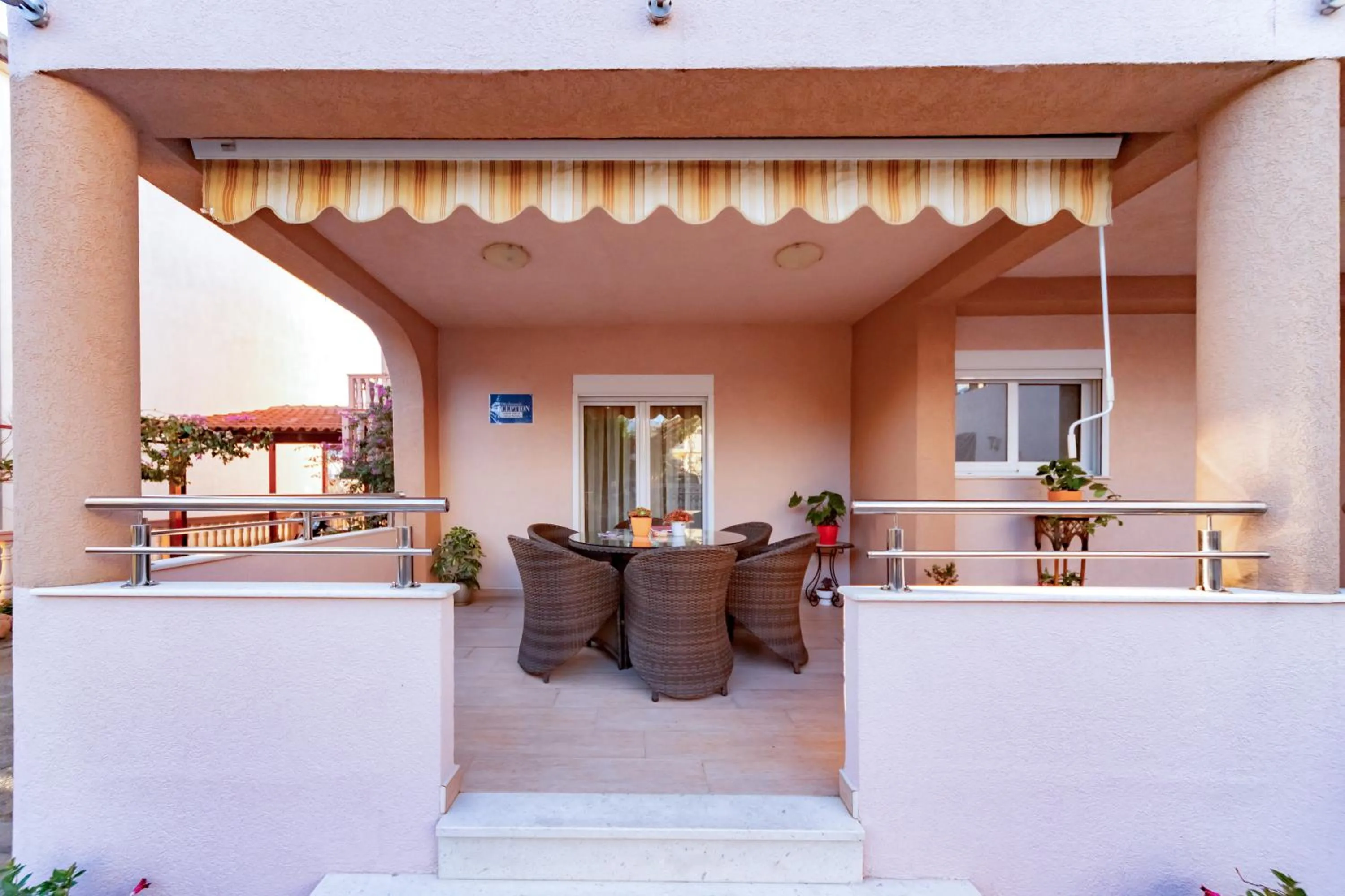 Balcony/Terrace in Villa Glavanovic
