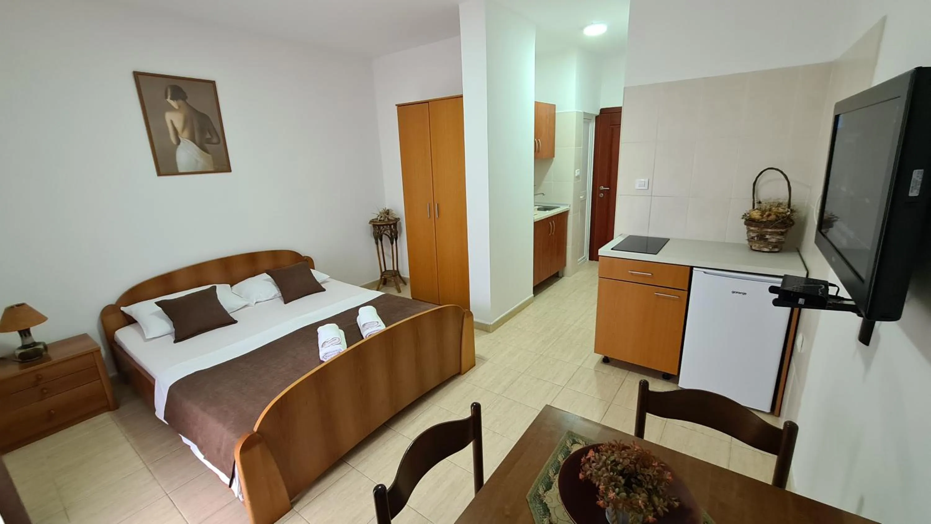 View (from property/room), Bed in Villa Glavanovic