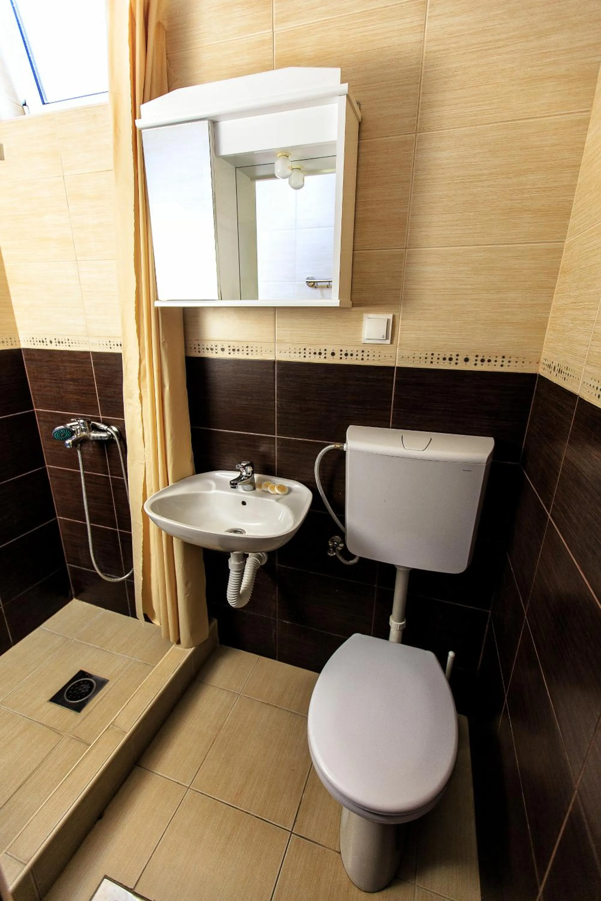 Shower in Villa Glavanovic