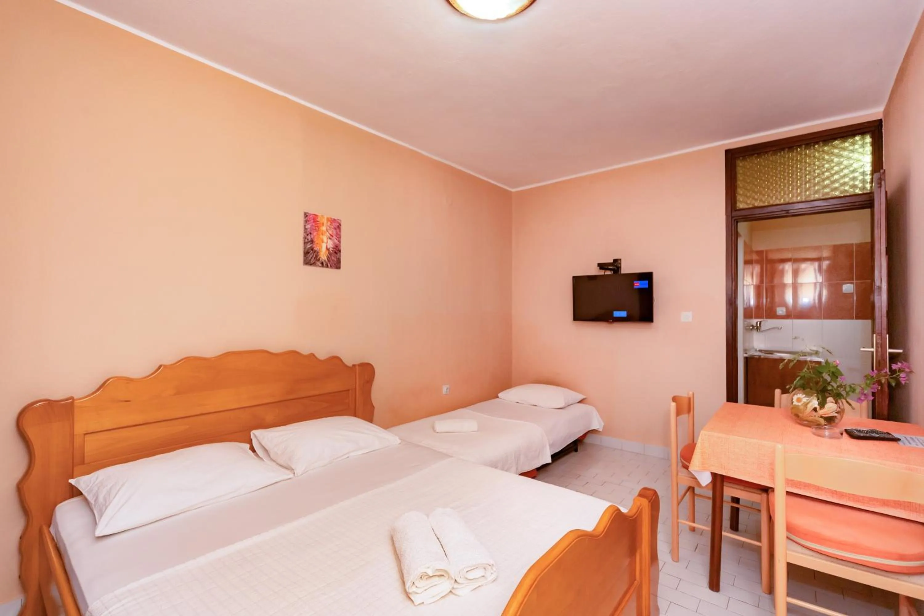 Bed in Villa Glavanovic