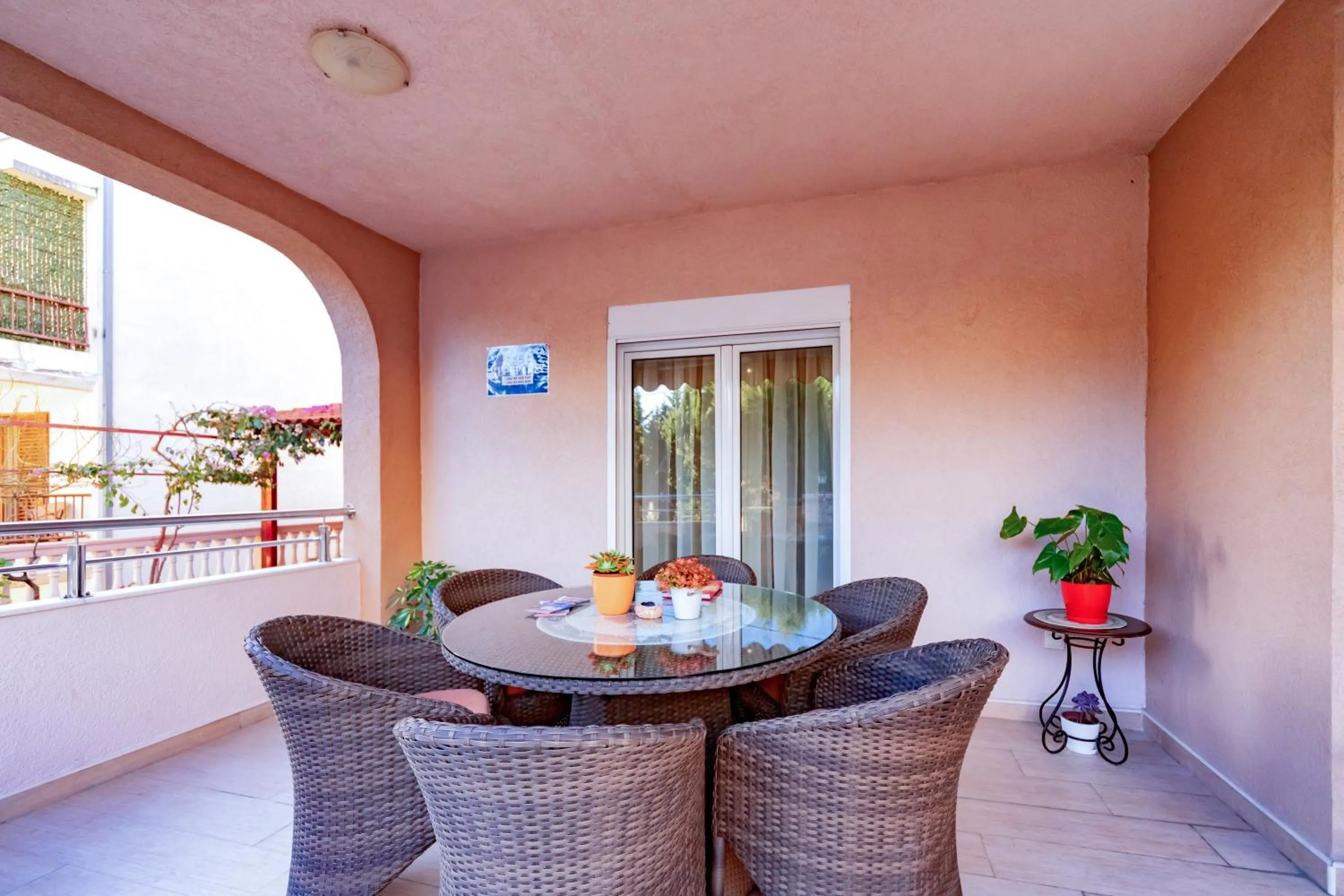 Balcony/Terrace in Villa Glavanovic