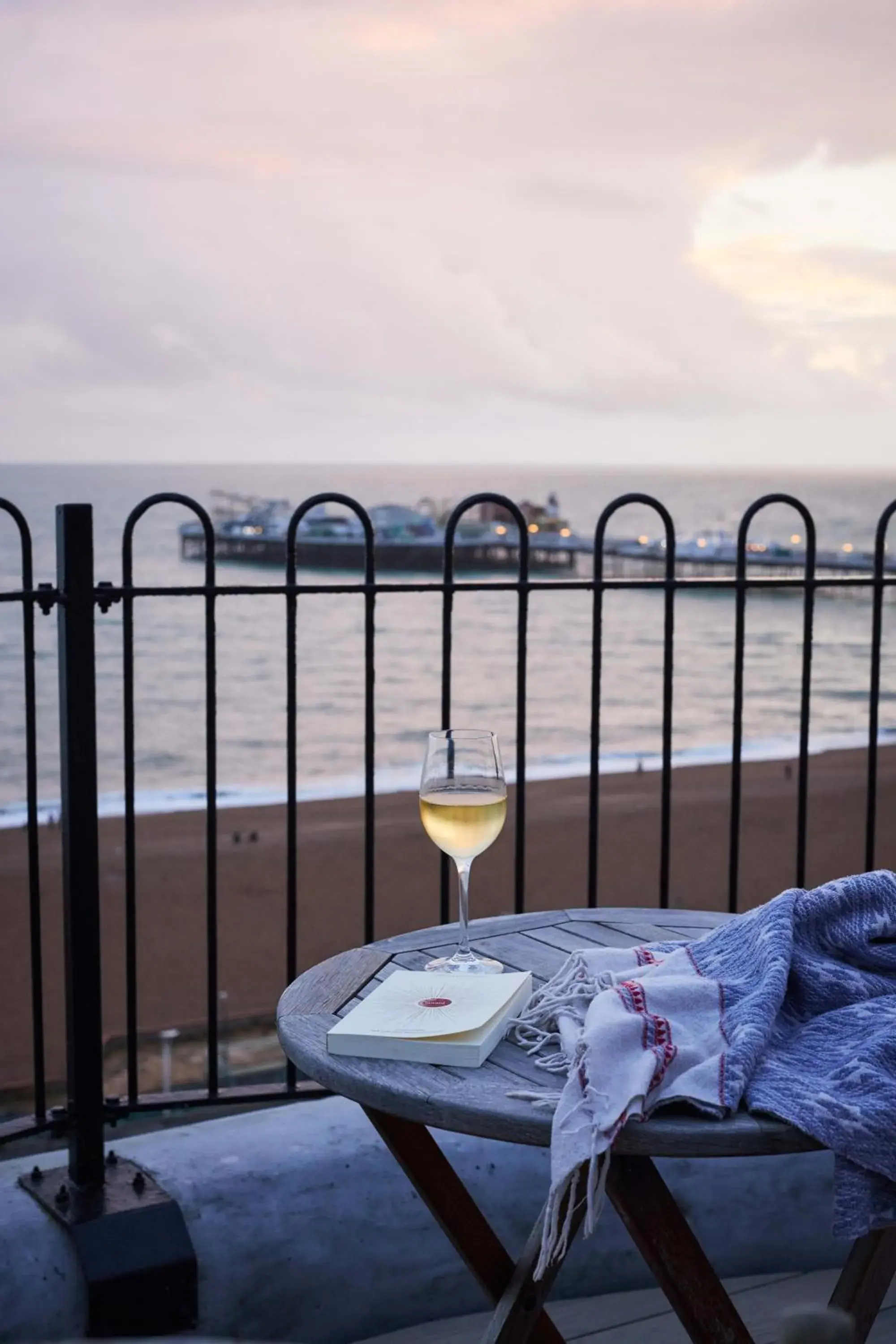 Double Room with Balcony and Sea View in Drakes Hotel Double Room with Balcony and Sea View in Drakes Hotel