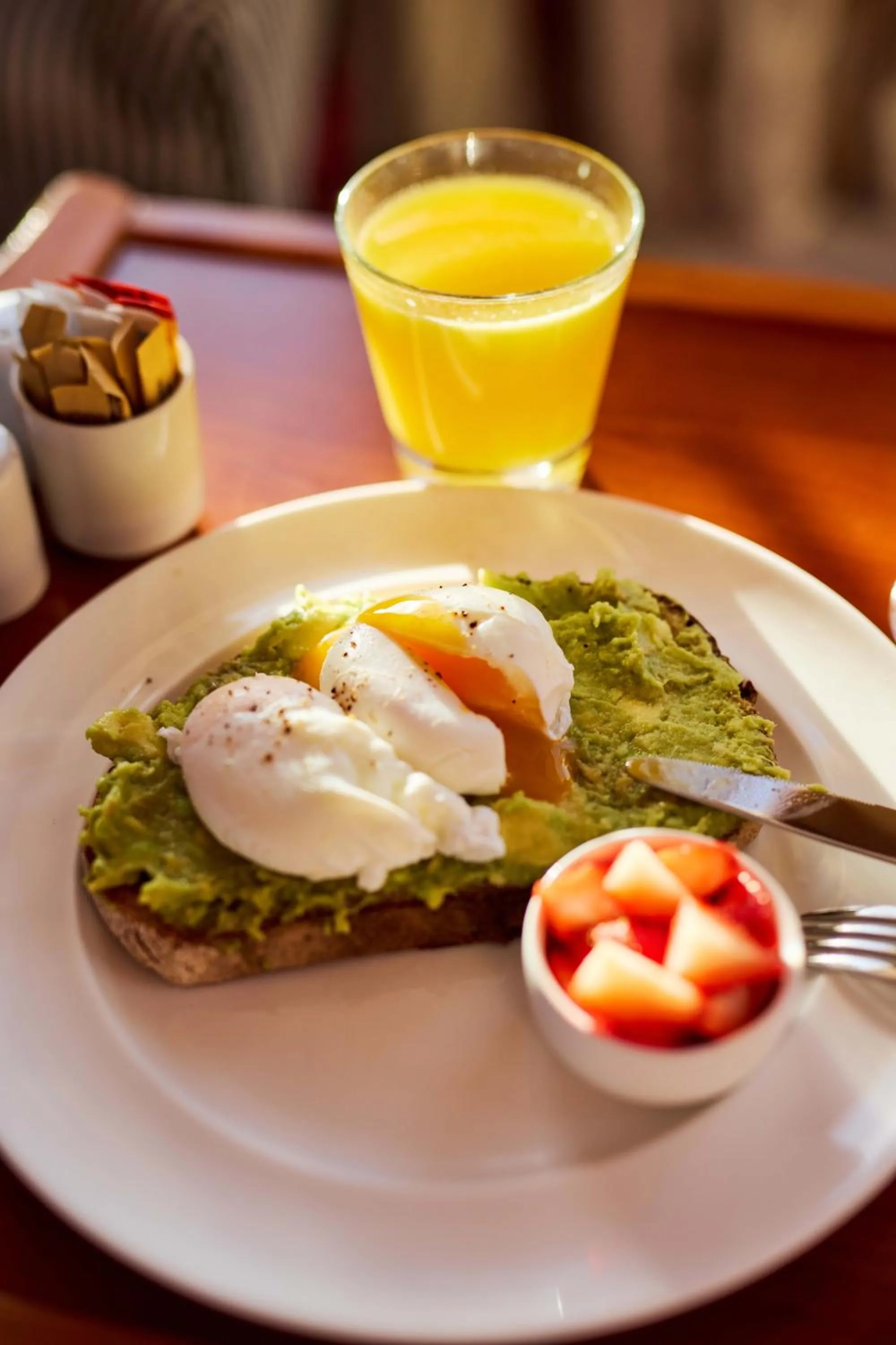 Breakfast in Drakes Hotel