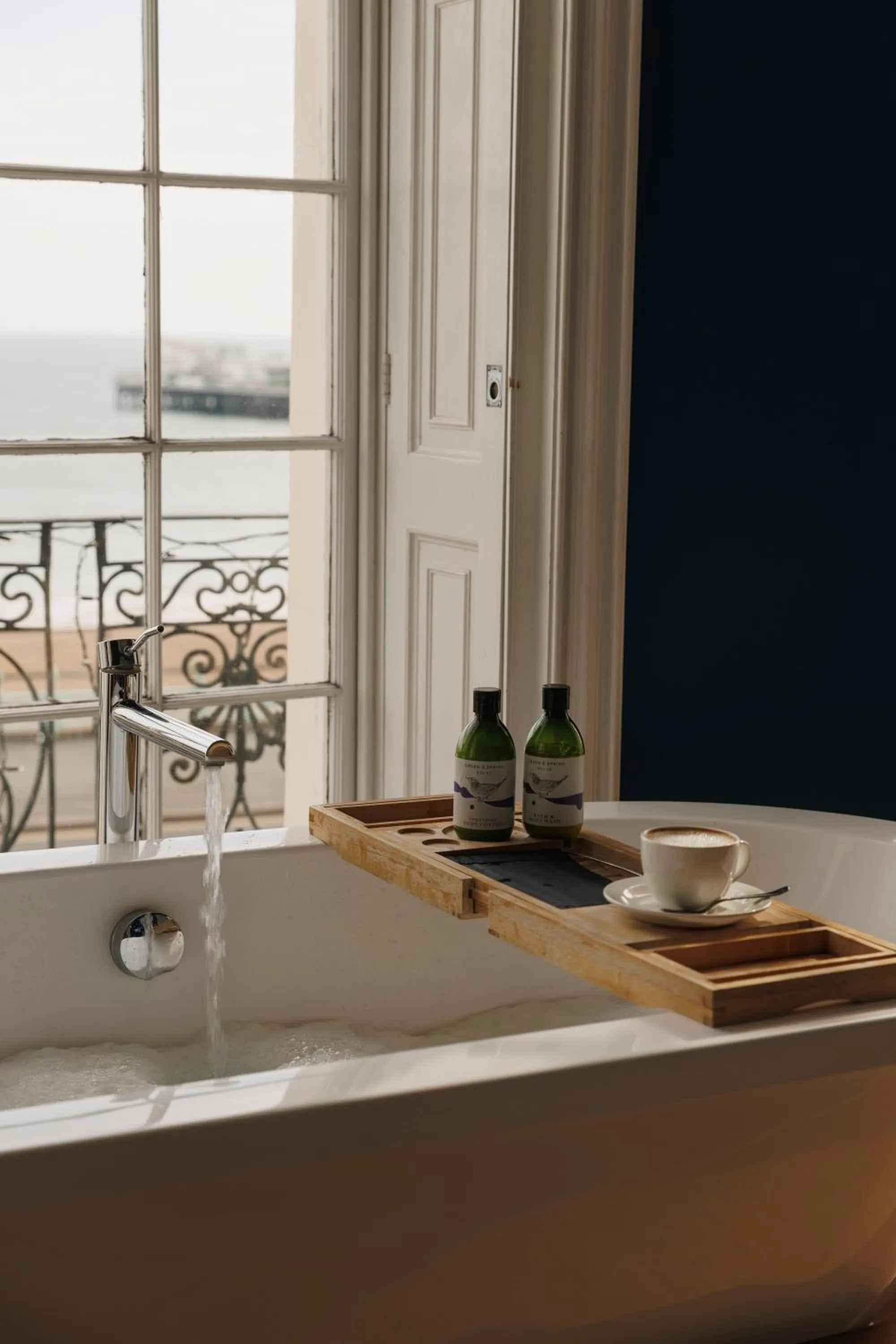 Sea view in Drakes Hotel