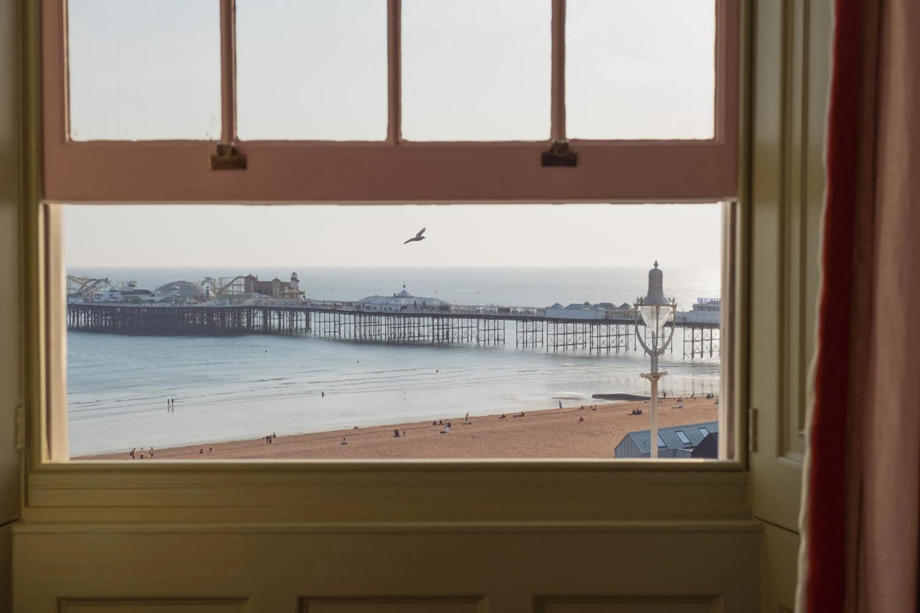 Beach in Drakes Hotel