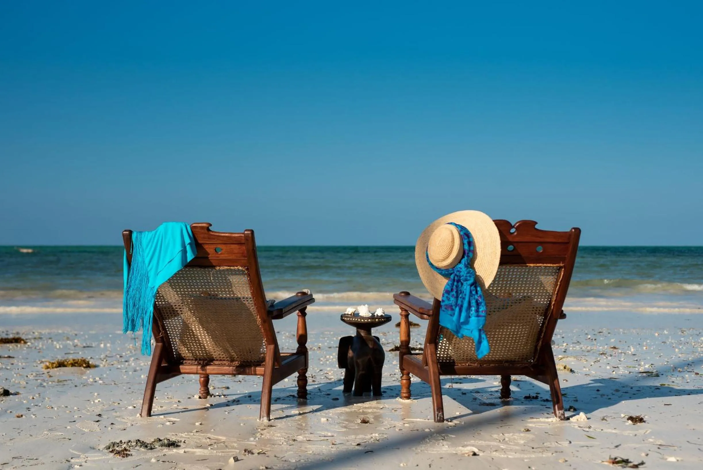 Beach in Tikitam Palms Boutique Hotel