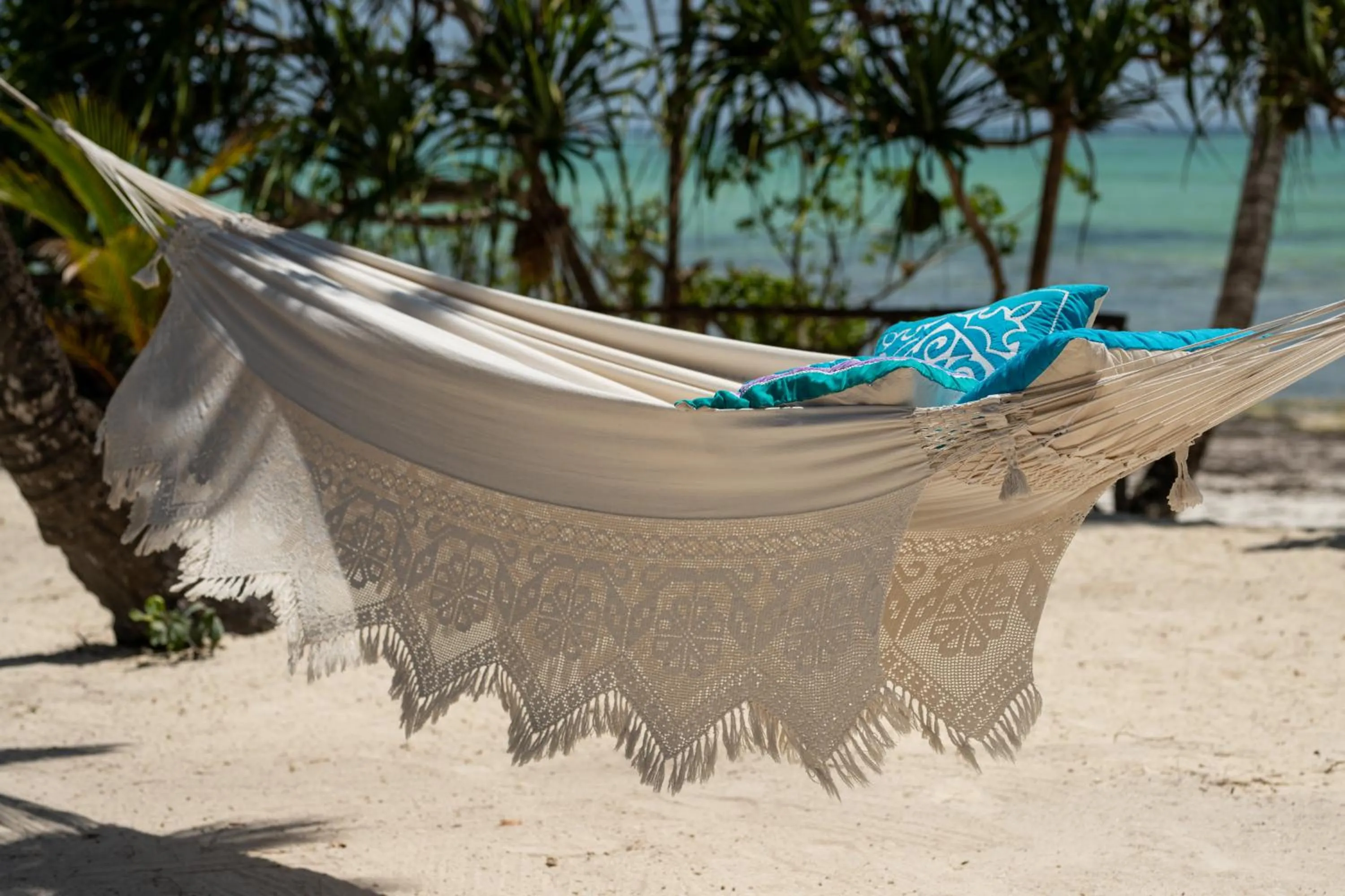 Beach in Tikitam Palms Boutique Hotel