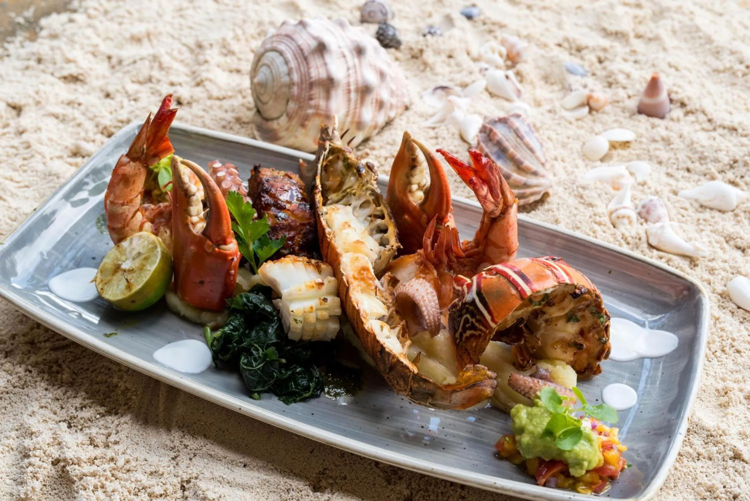 Property building in Tikitam Palms Boutique Hotel