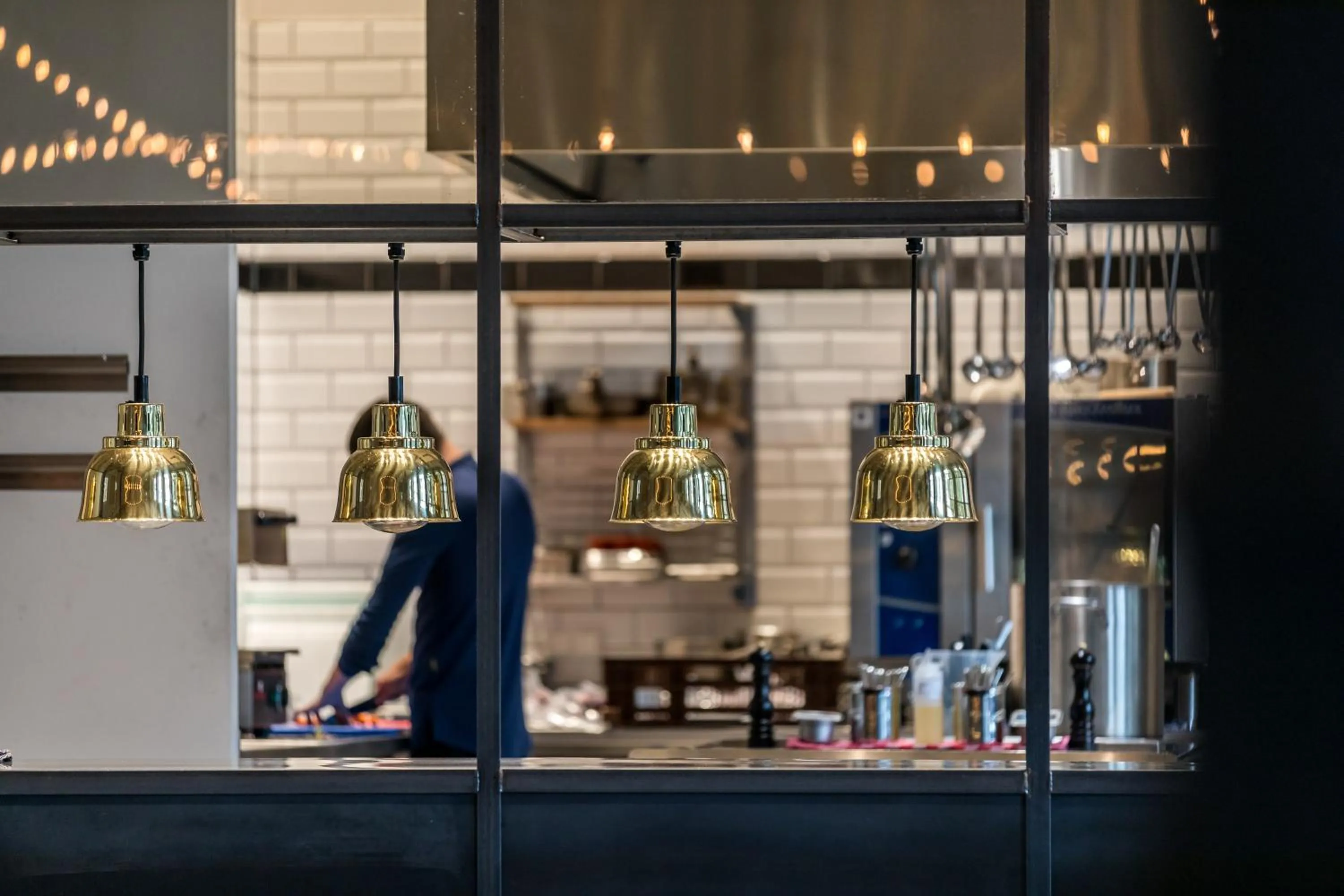 Restaurant/places to eat in MERICI Hotel Sittard