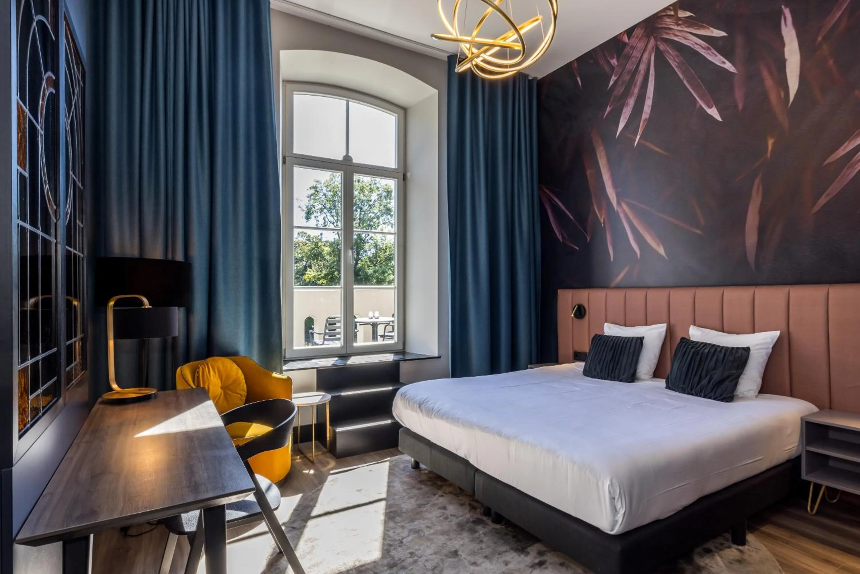 Bedroom, Bed in MERICI Hotel Sittard