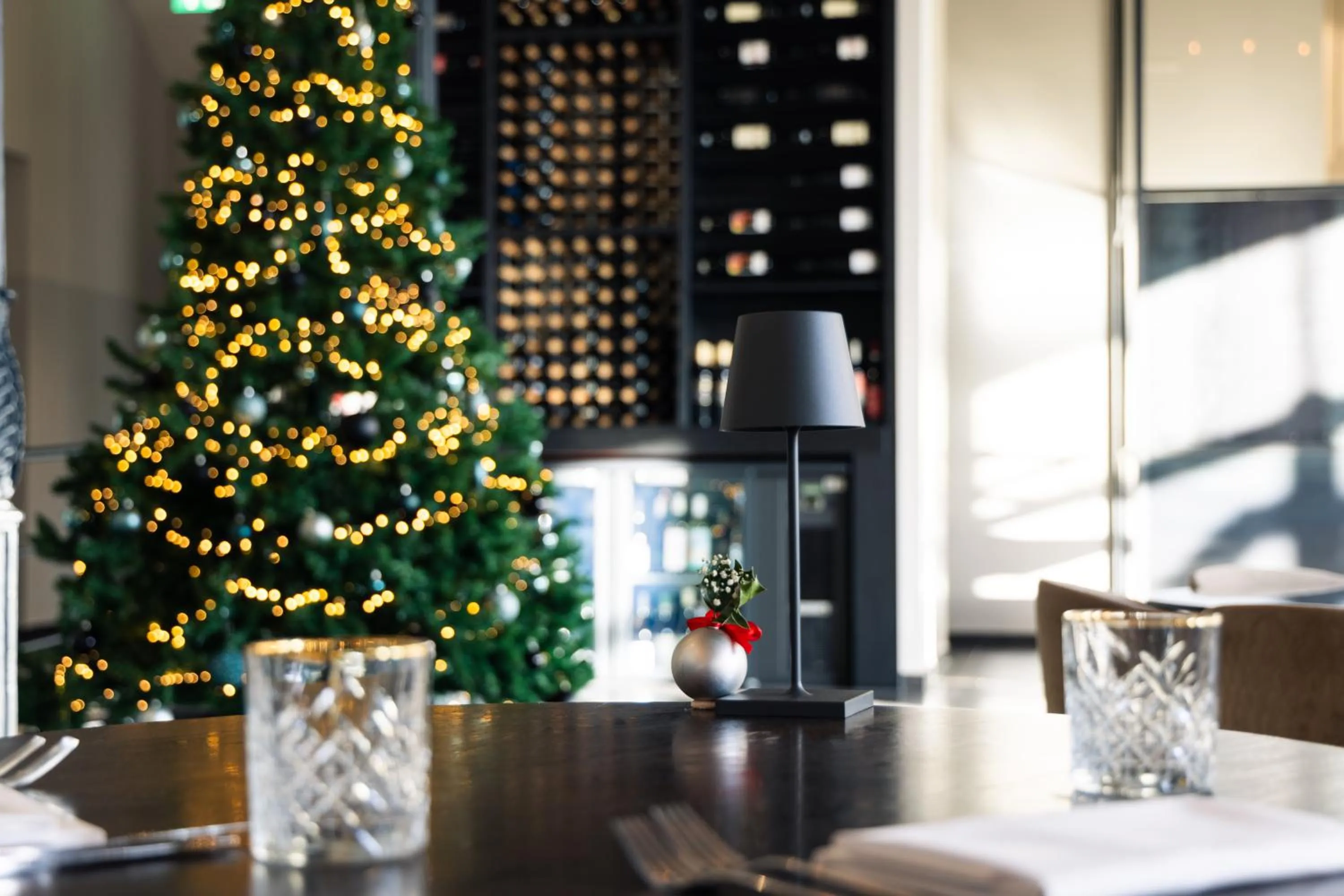 Restaurant/places to eat in MERICI Hotel Sittard