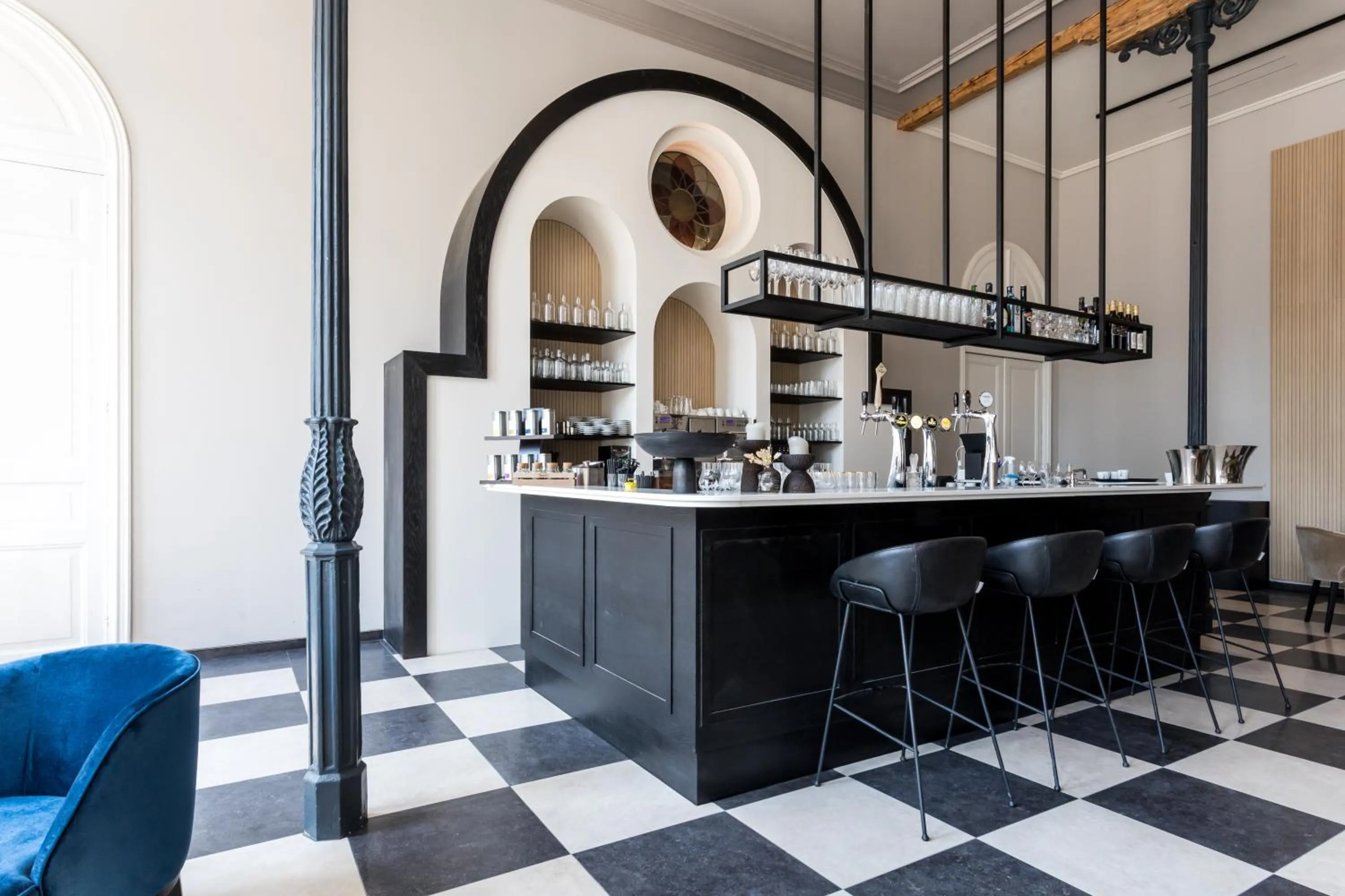 Restaurant/places to eat in MERICI Hotel Sittard