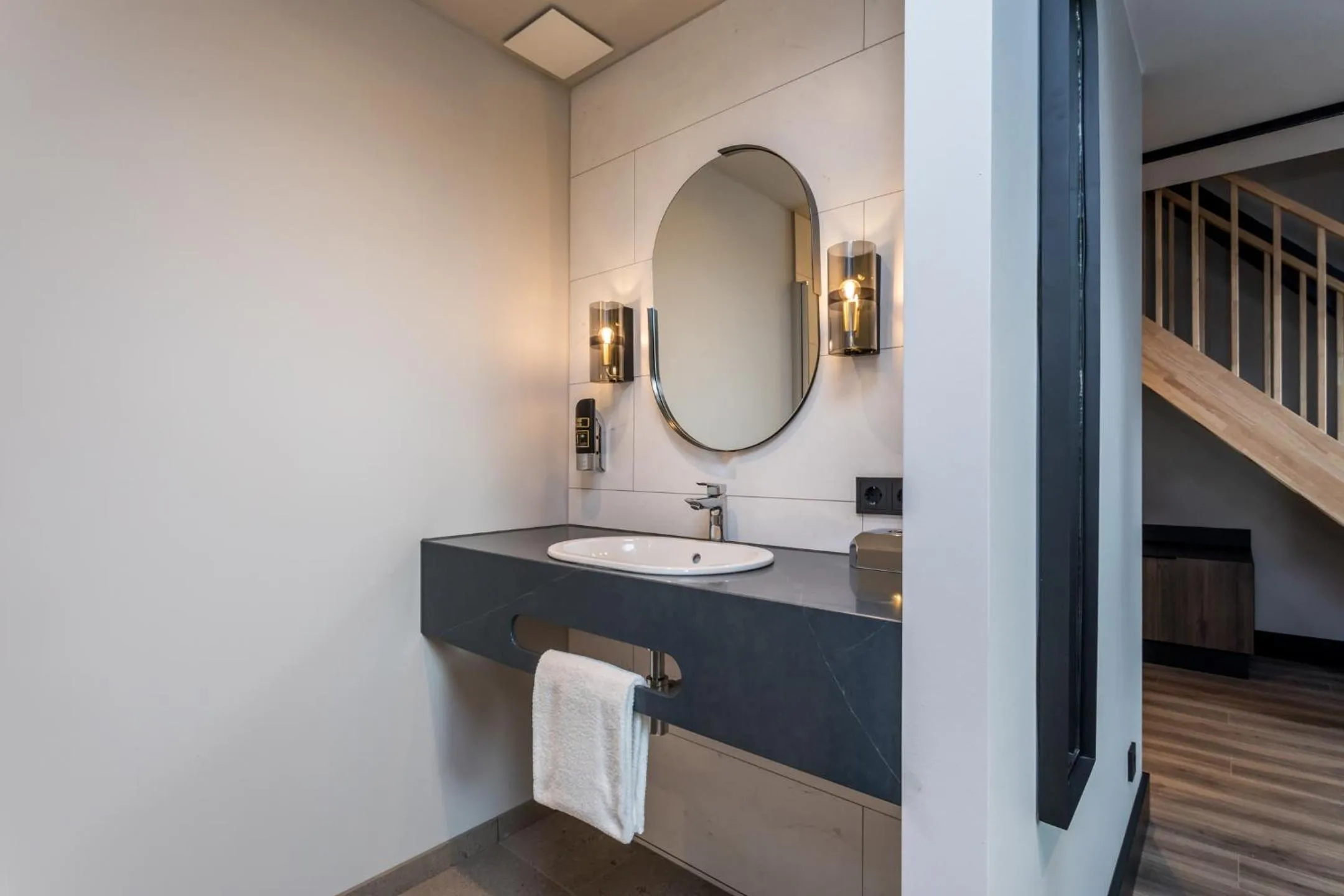 Bathroom in MERICI Hotel Sittard