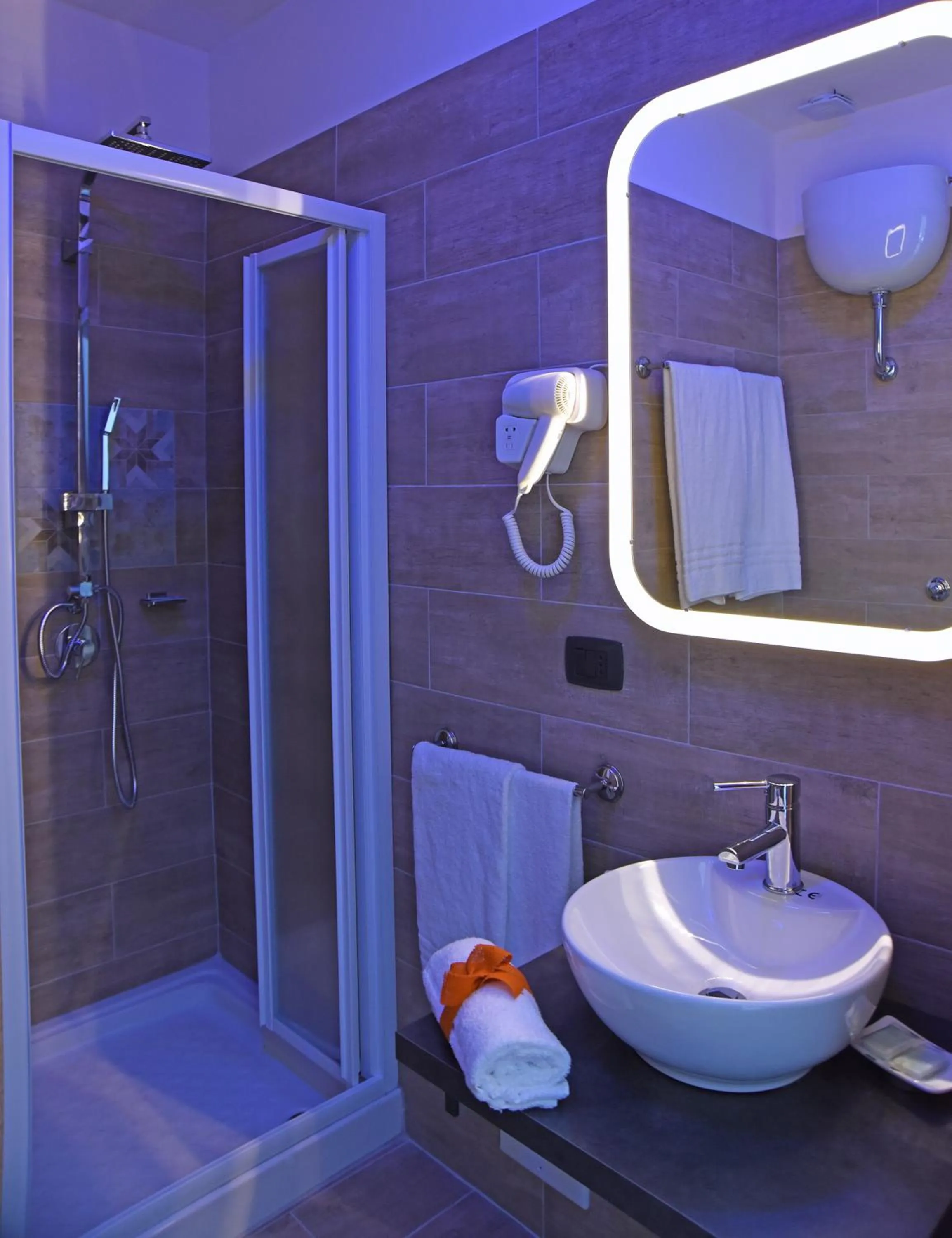 Bathroom in La Dimora Luca Giordano