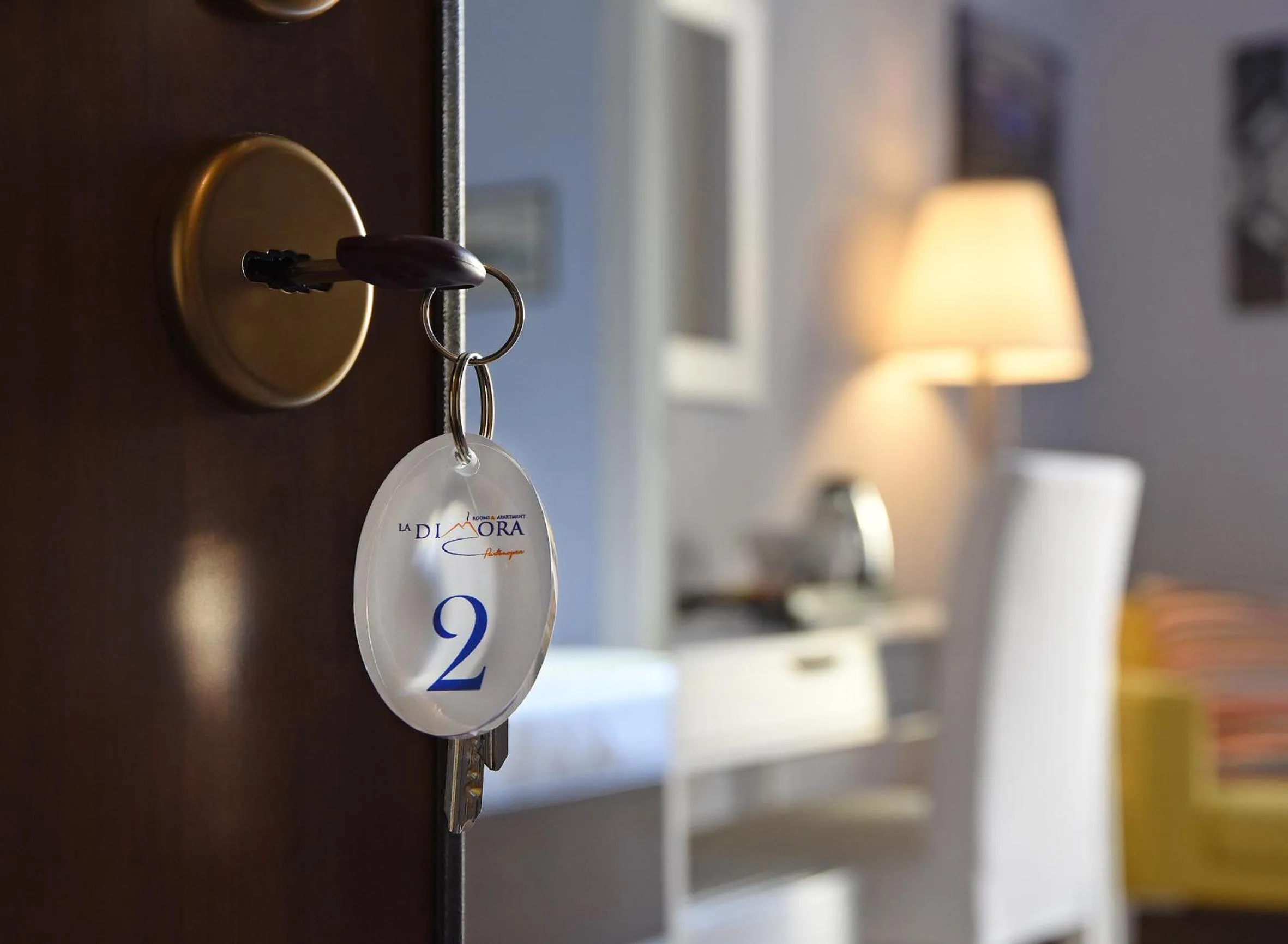 Photo of the whole room, Bed in La Dimora Luca Giordano