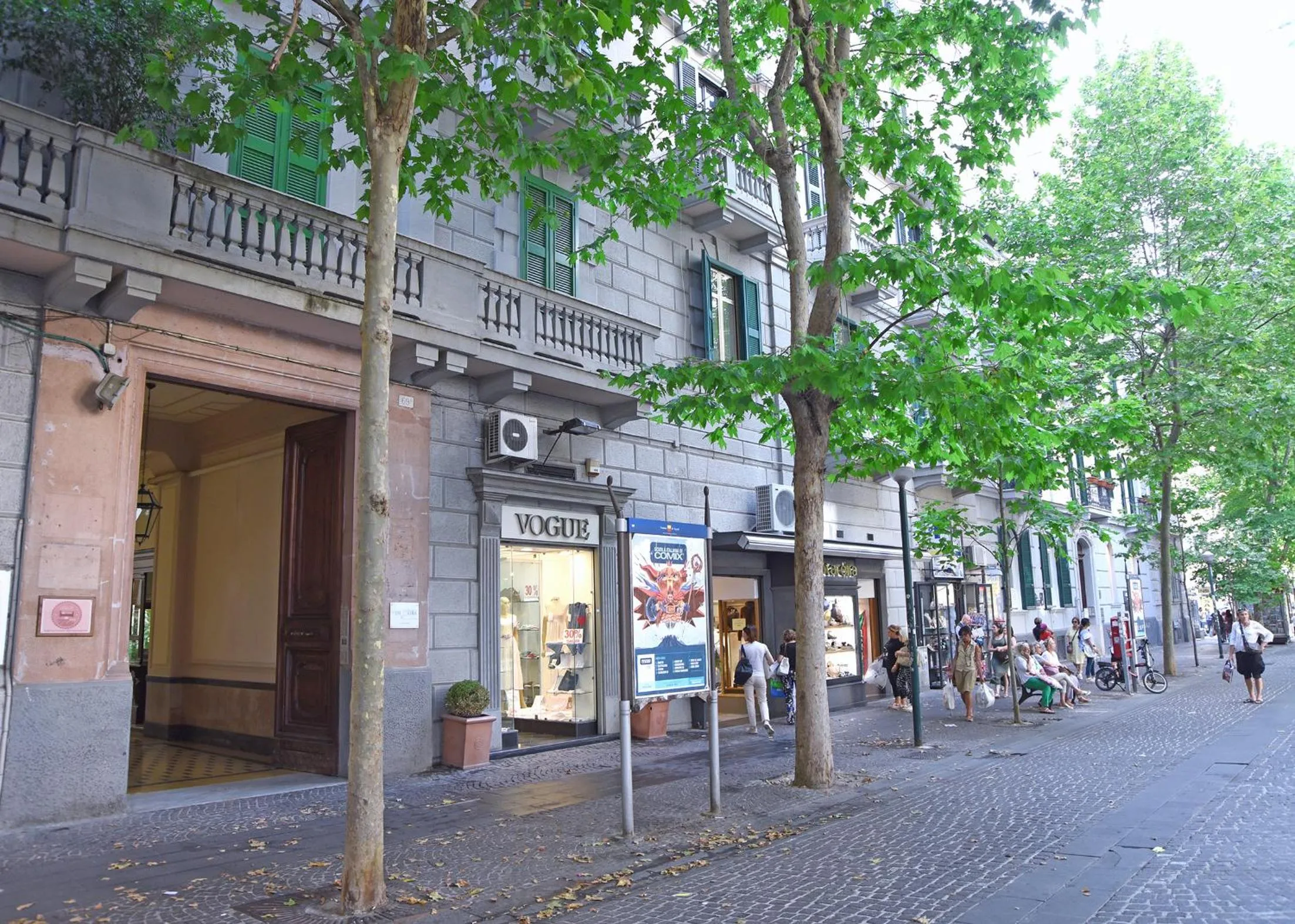 Property building in La Dimora Luca Giordano