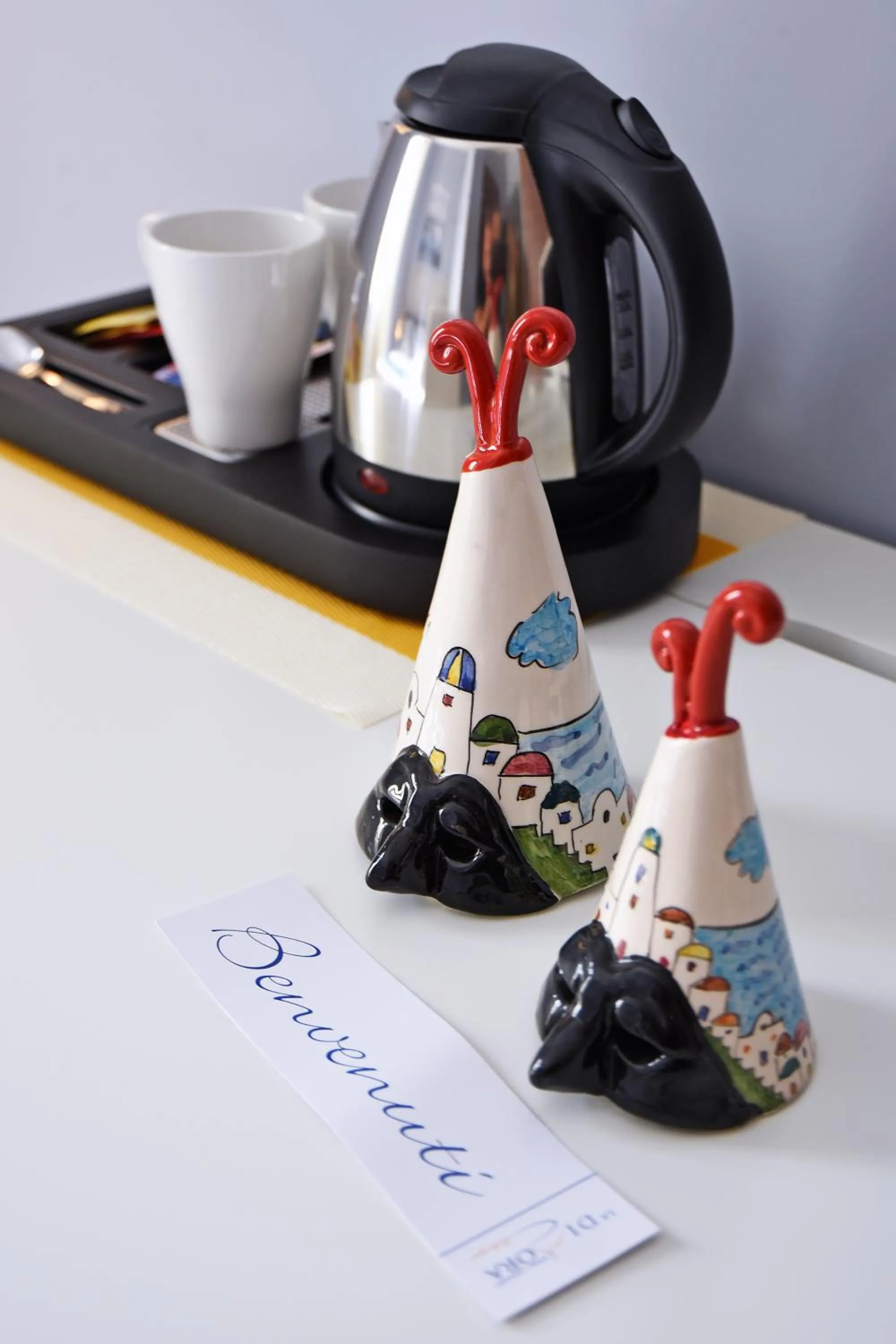 Decorative detail in La Dimora Luca Giordano