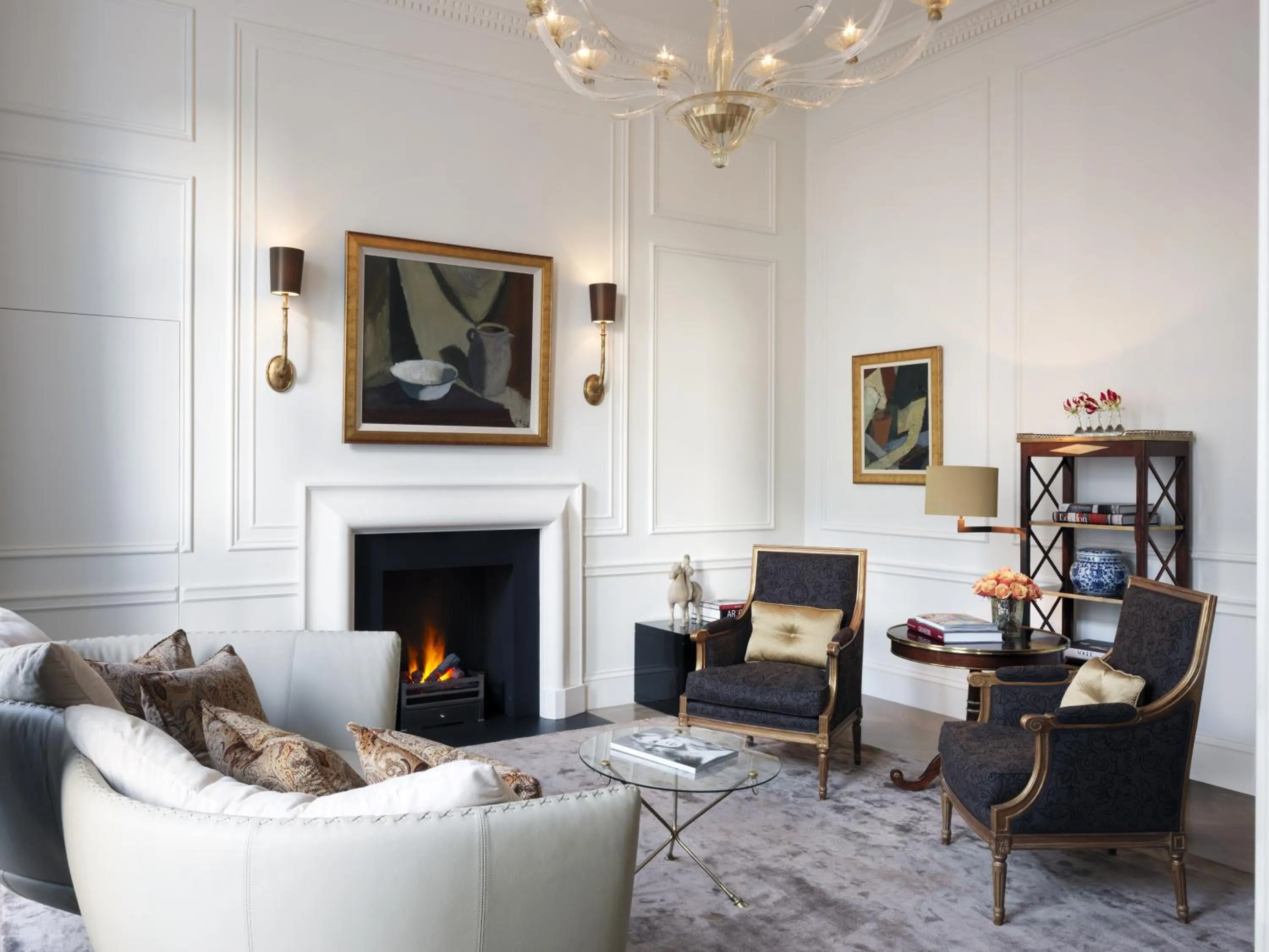 Living room in The Kensington Hotel