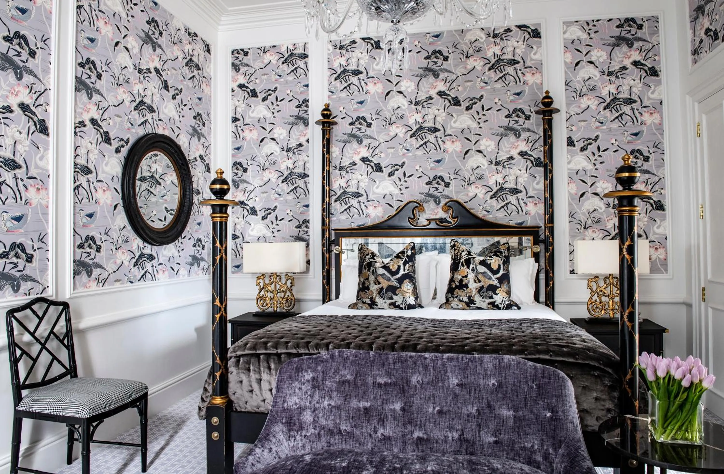 Bed in The Kensington Hotel