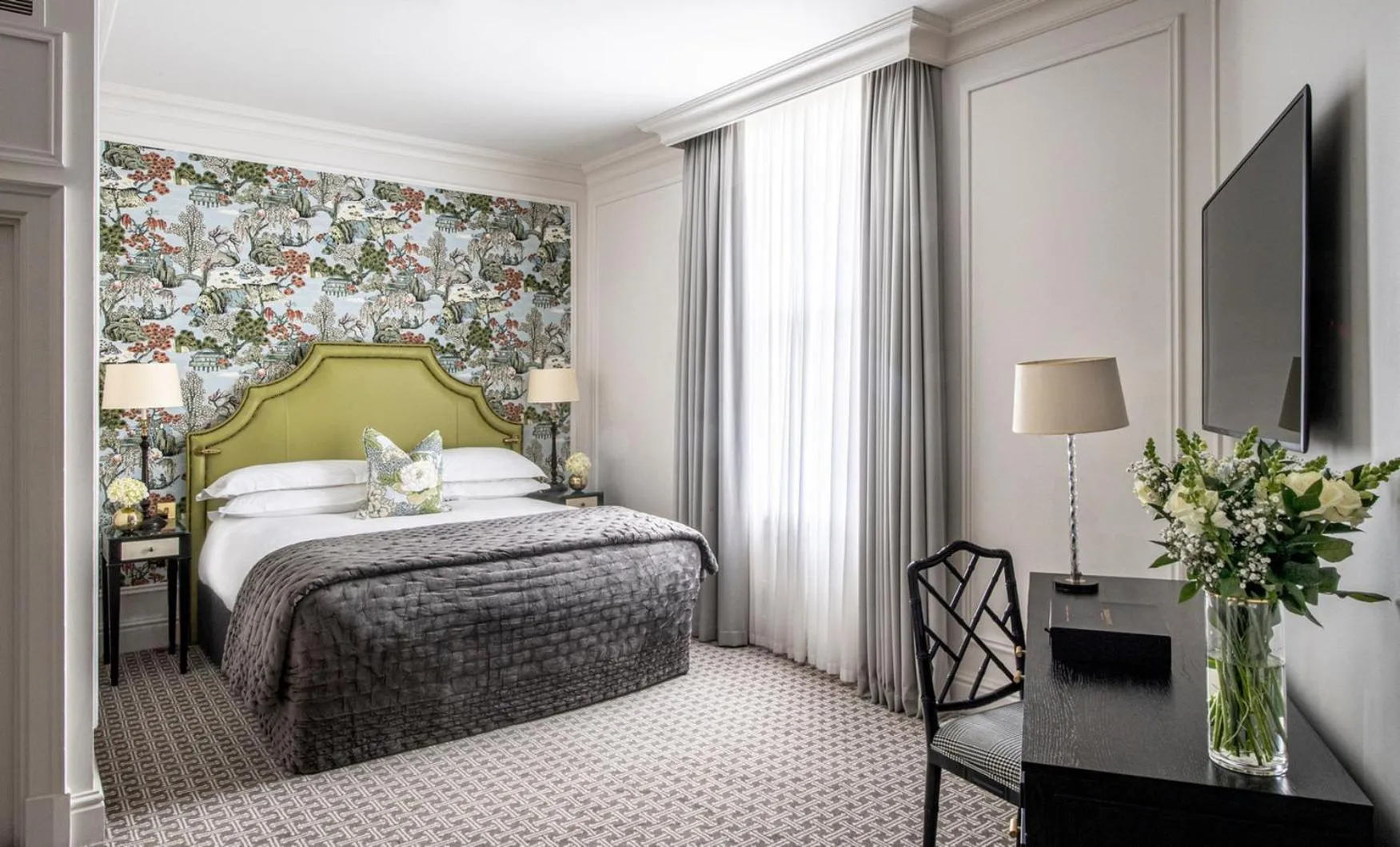 Other, Bed in The Kensington Hotel