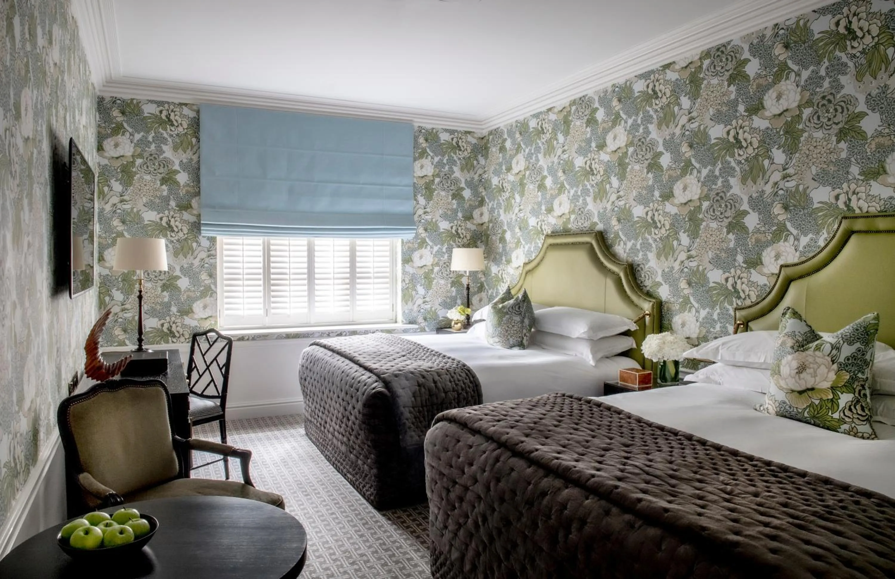 Bed in The Kensington Hotel