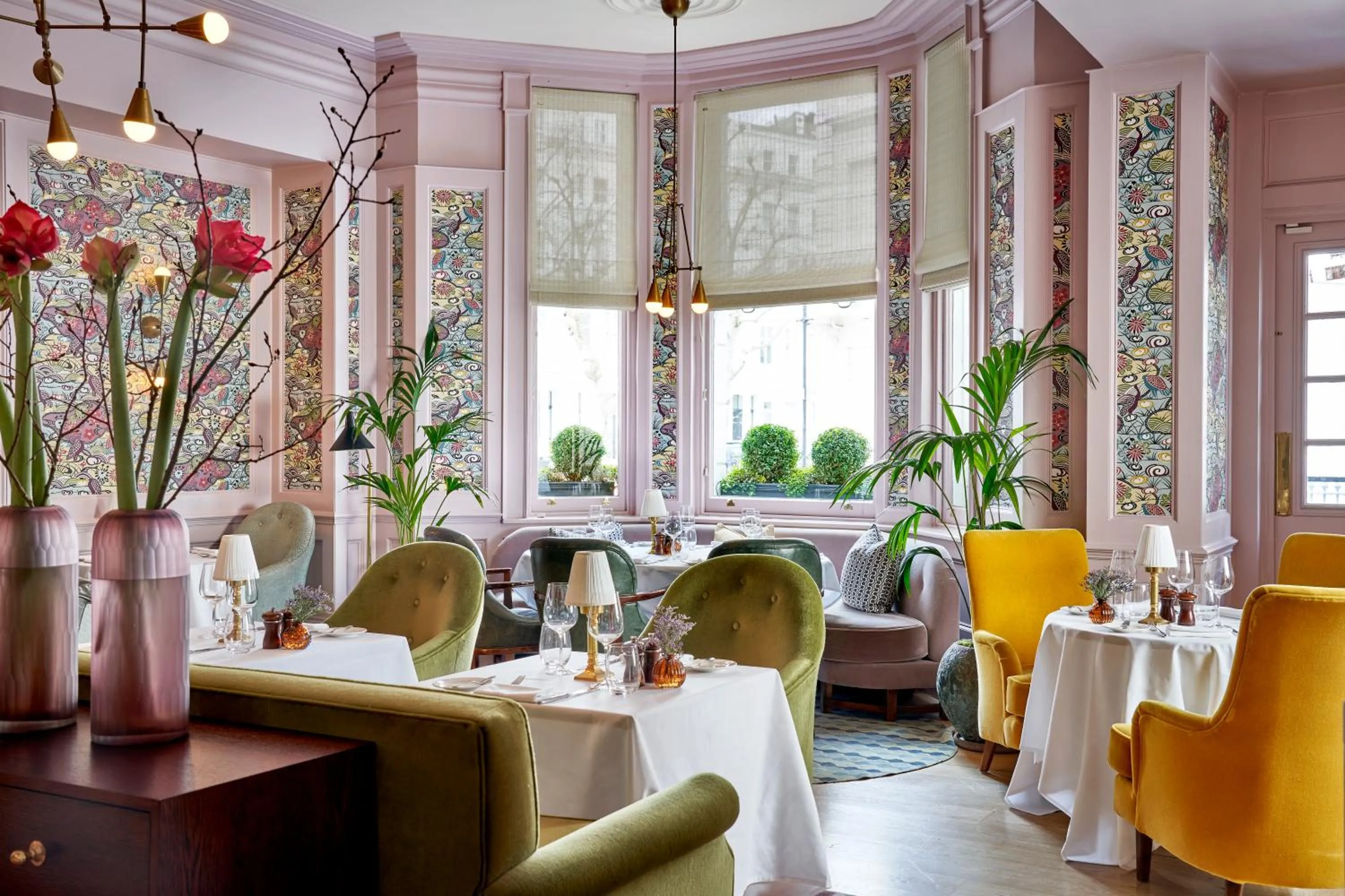 Restaurant/places to eat in The Kensington Hotel