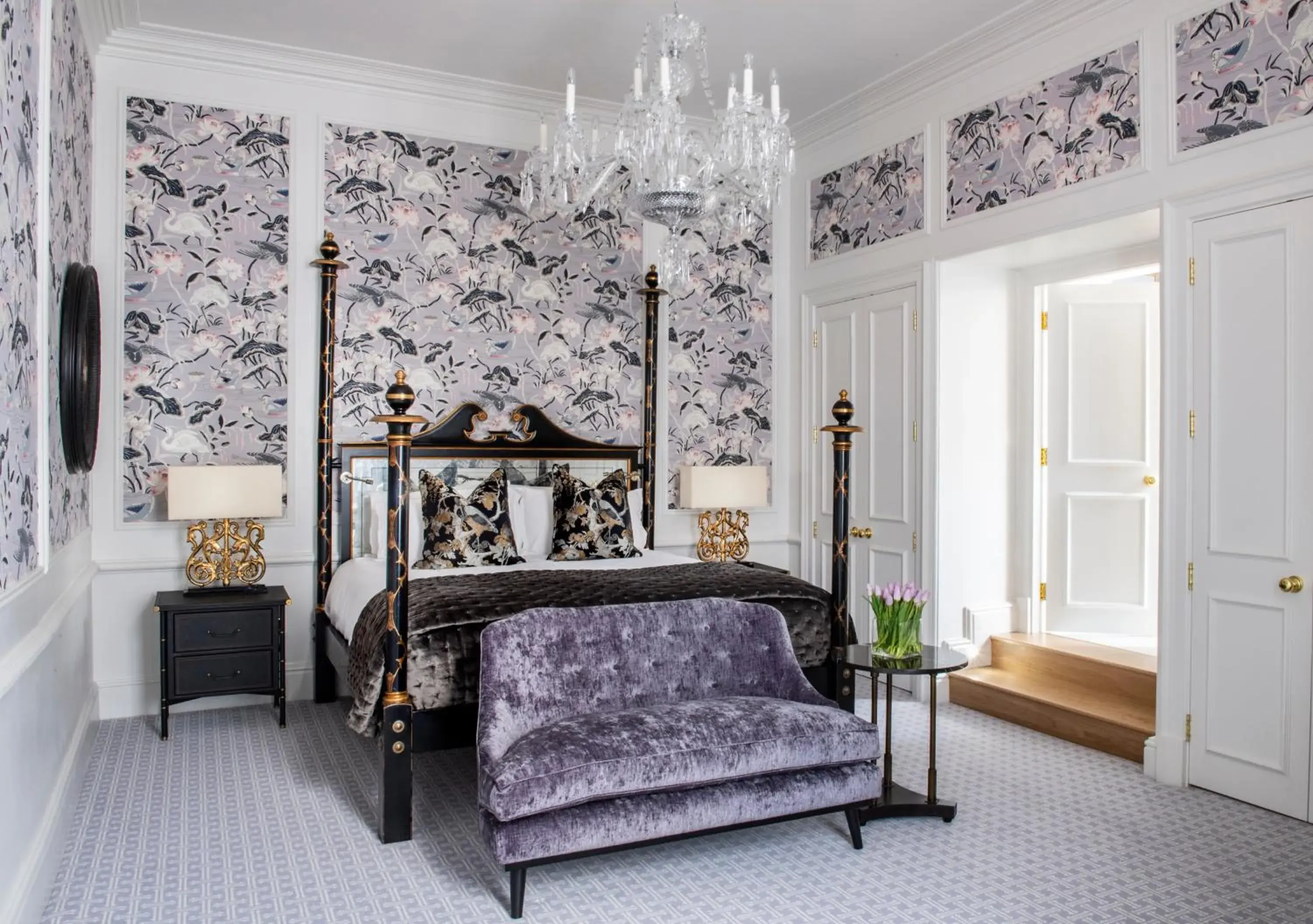 The Brompton Suite in The Kensington Hotel The Brompton Suite in The Kensington Hotel