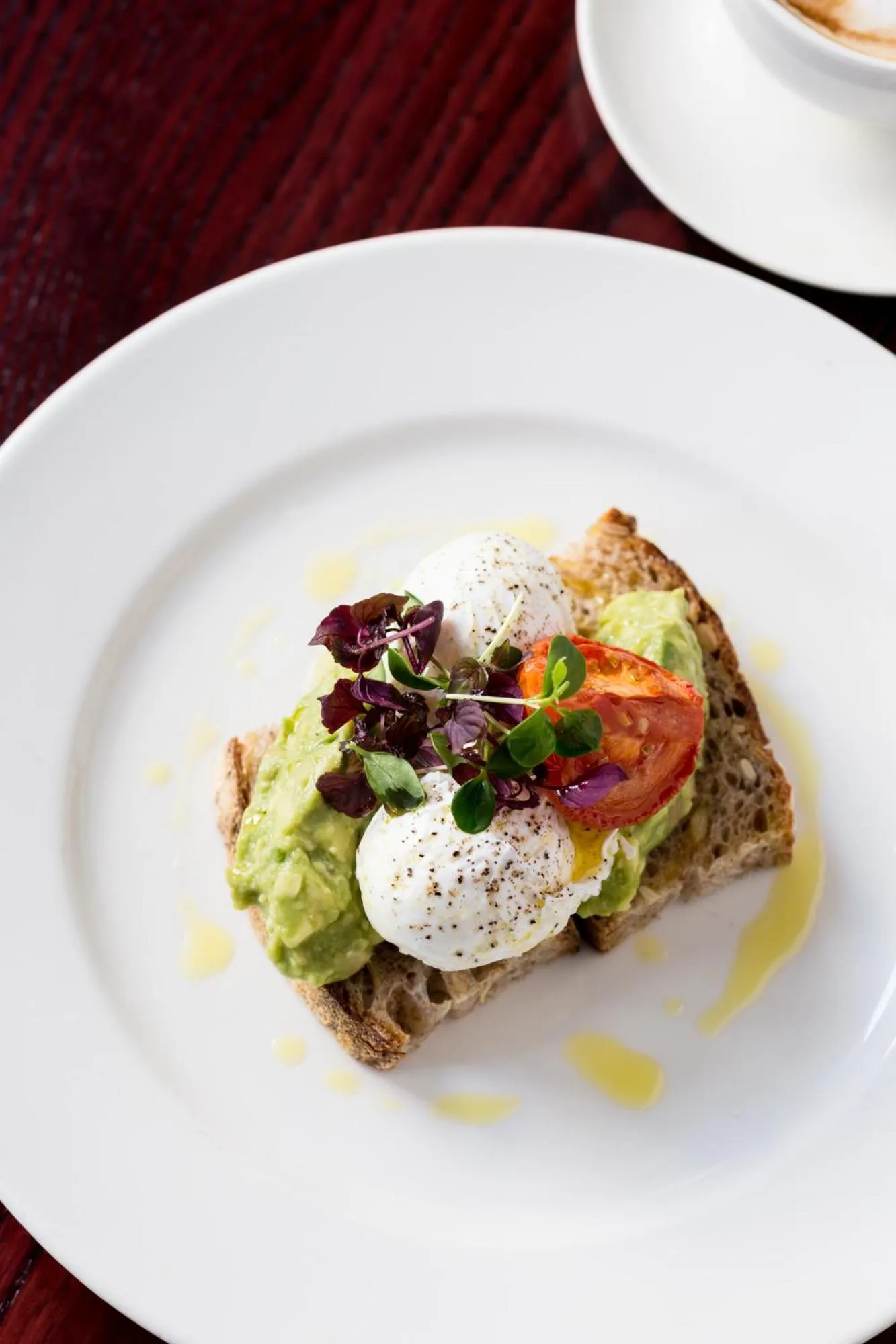 Food and drinks in The Kensington Hotel