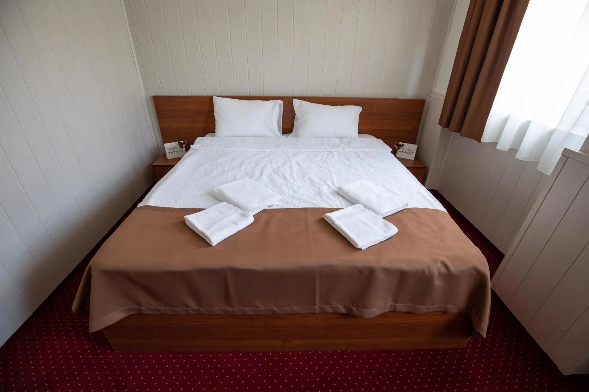 Bed in Népliget Hotel