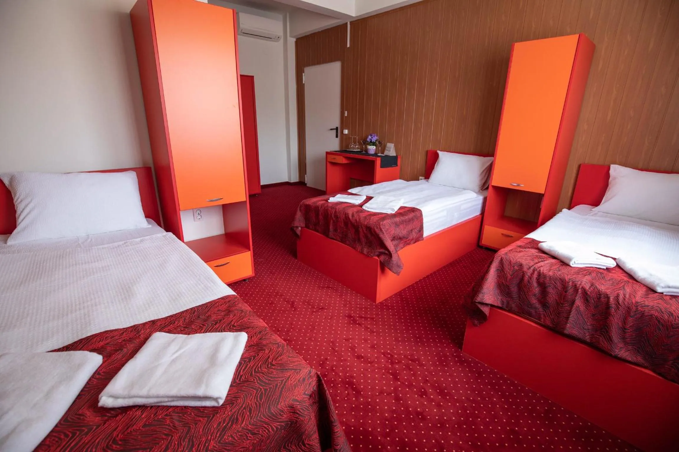 Bed in Népliget Hotel