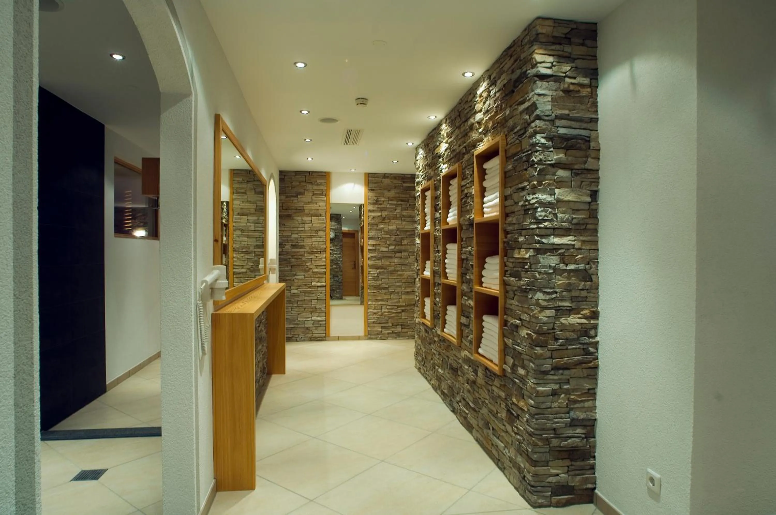 Spa and wellness centre/facilities in Hotel Antony