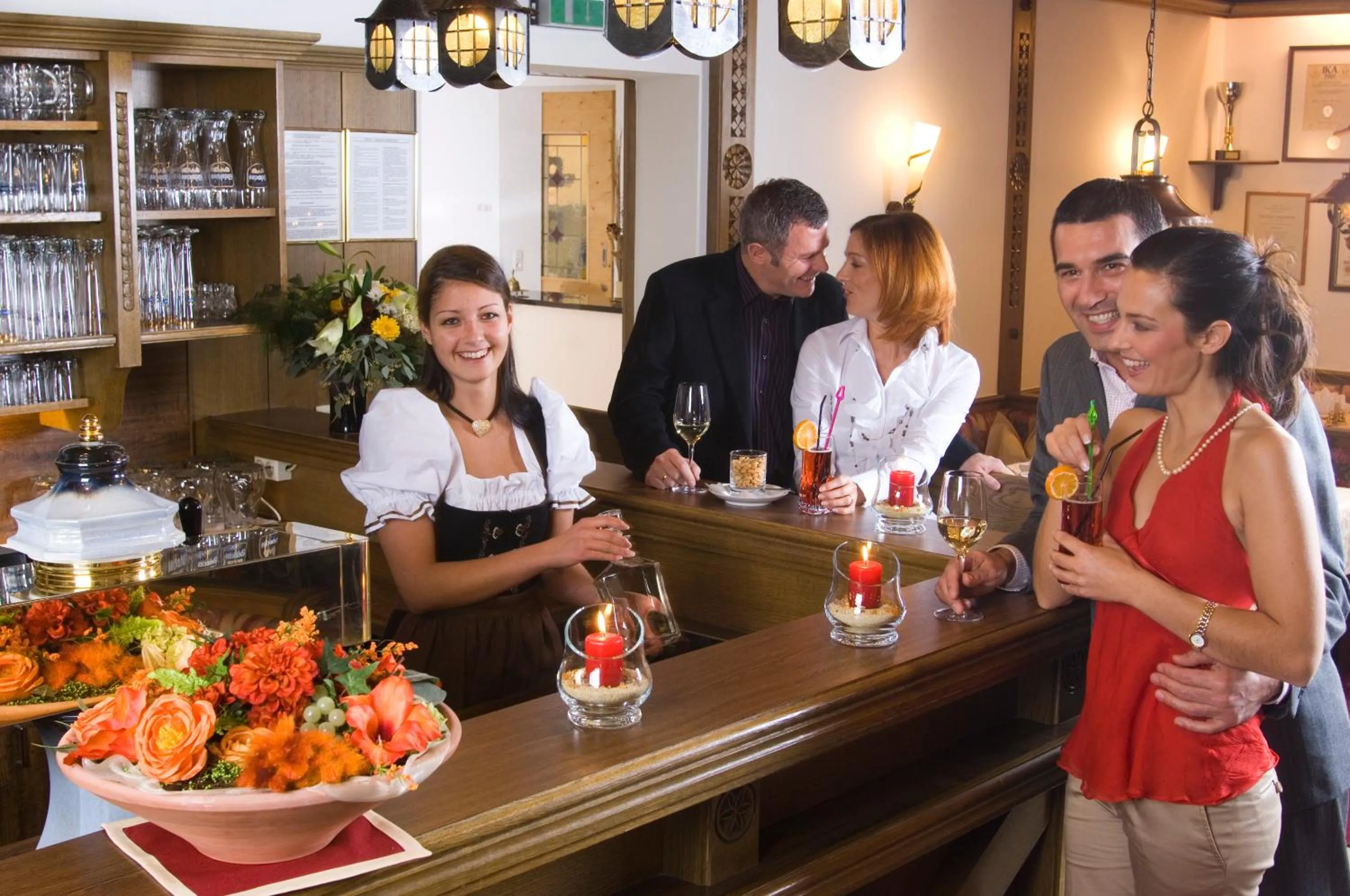 People in Hotel Antony