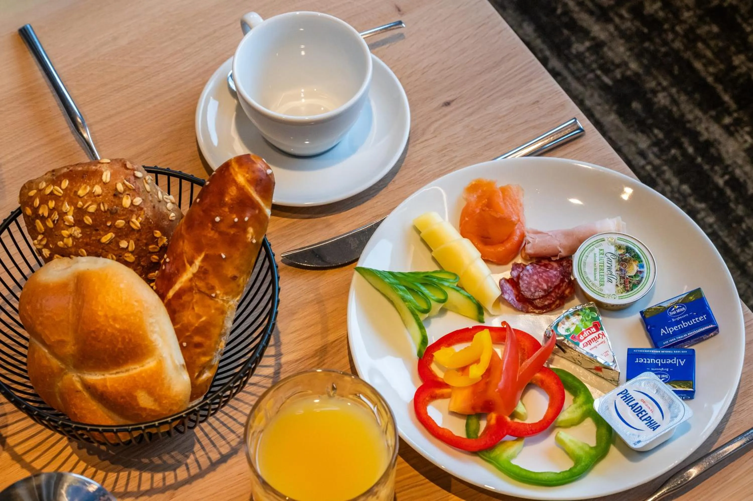 Breakfast in Hotel Antony