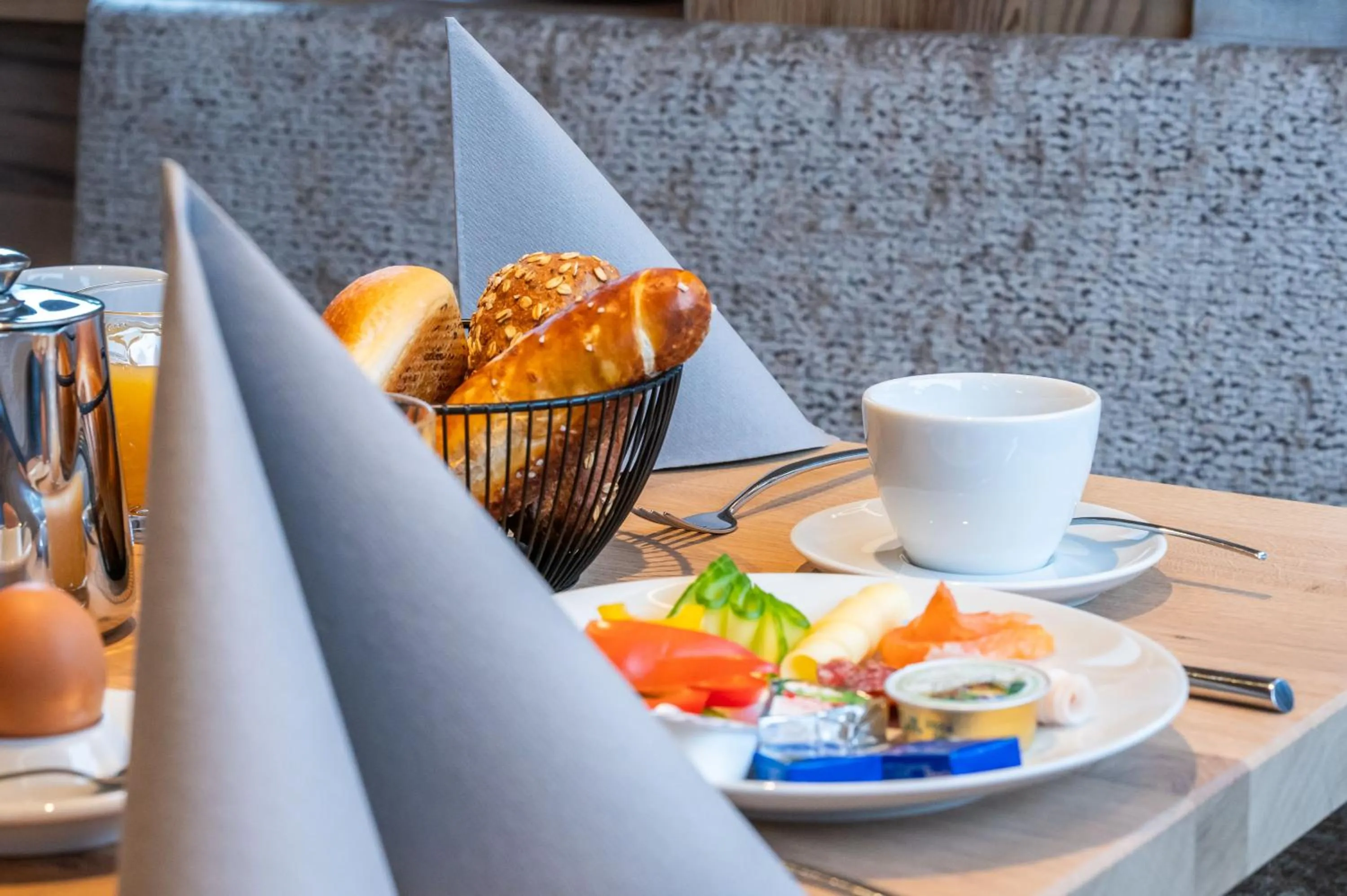 Breakfast in Hotel Antony