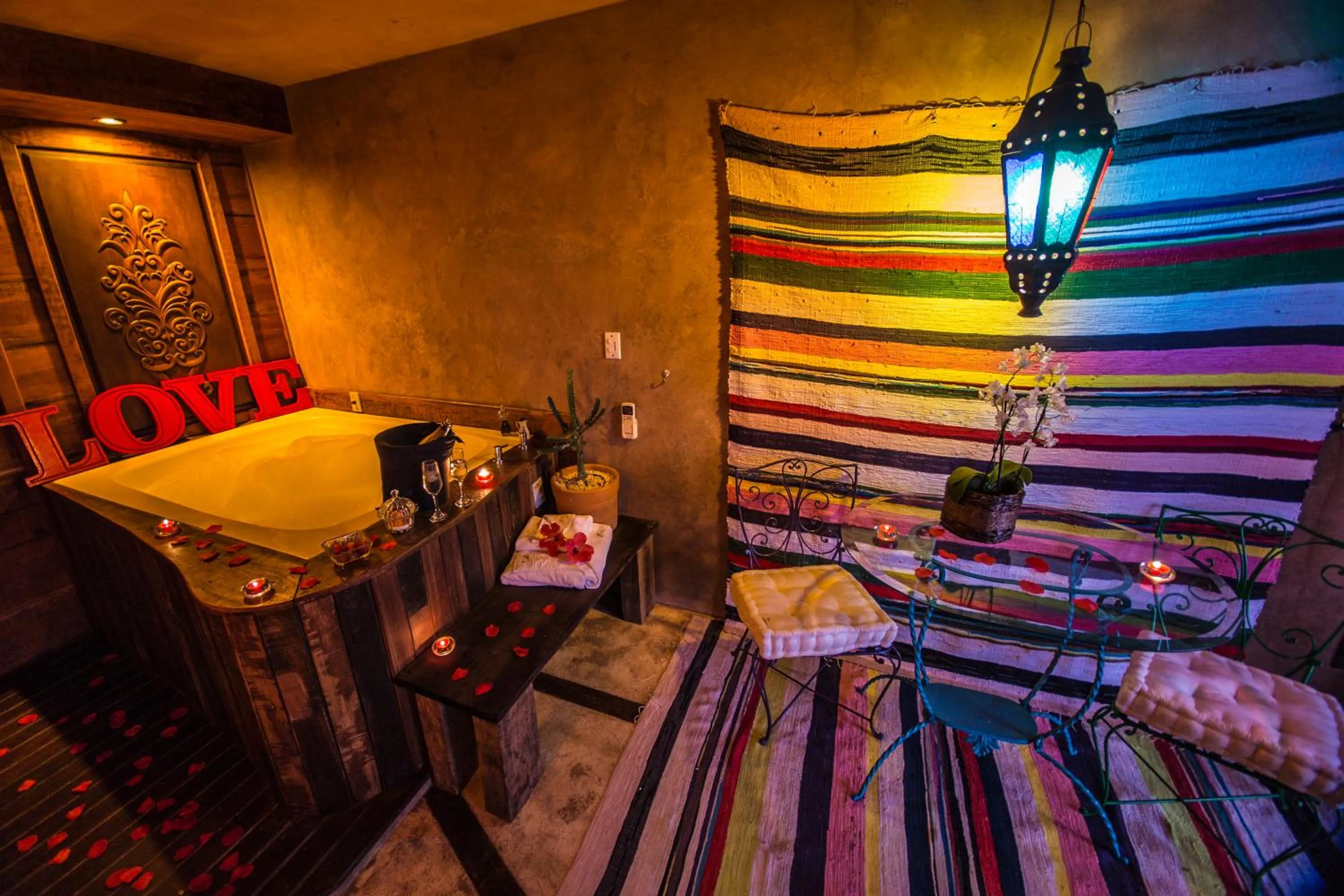 Decorative detail in Villa Buena Vista