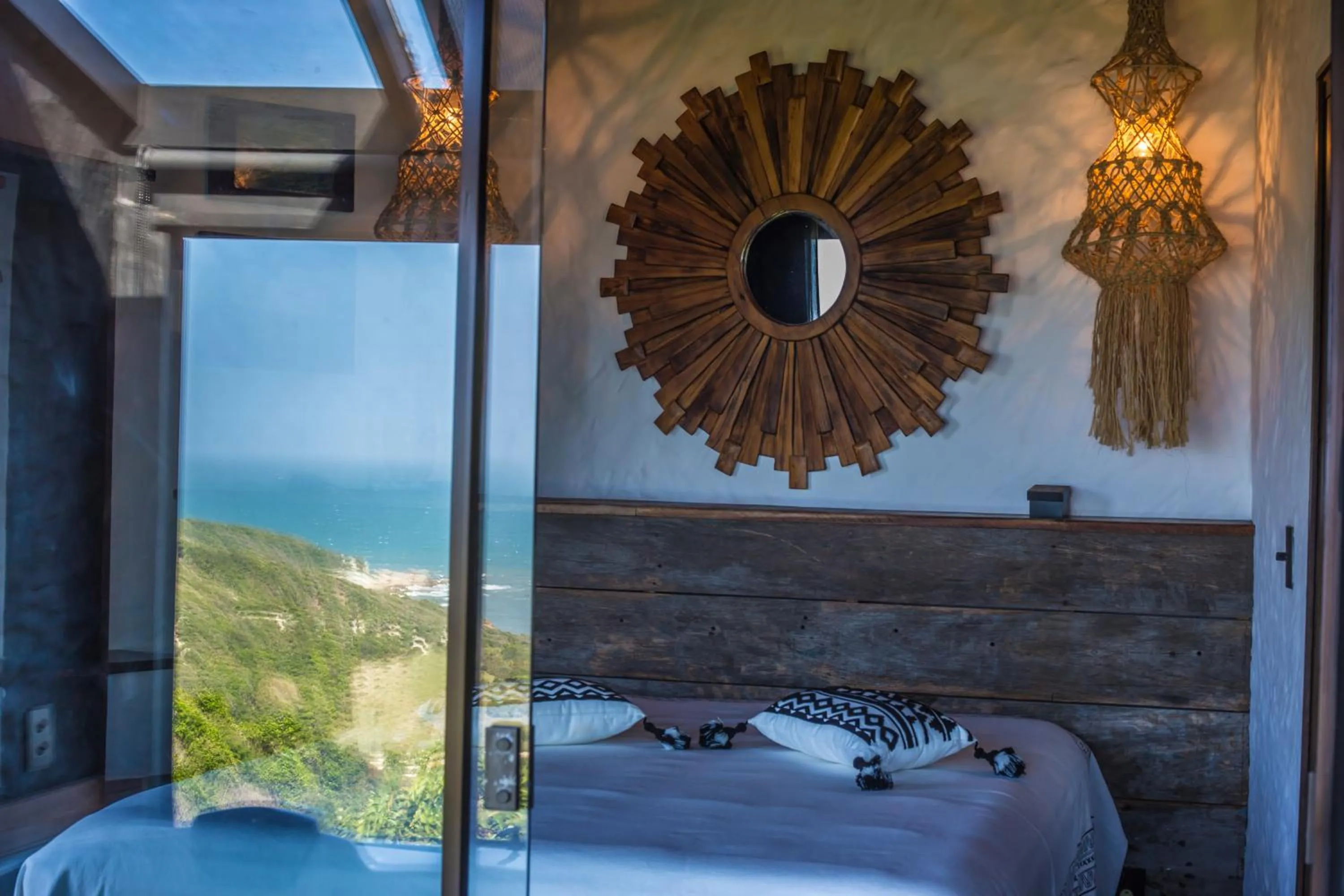 View (from property/room), Bed in Villa Buena Vista