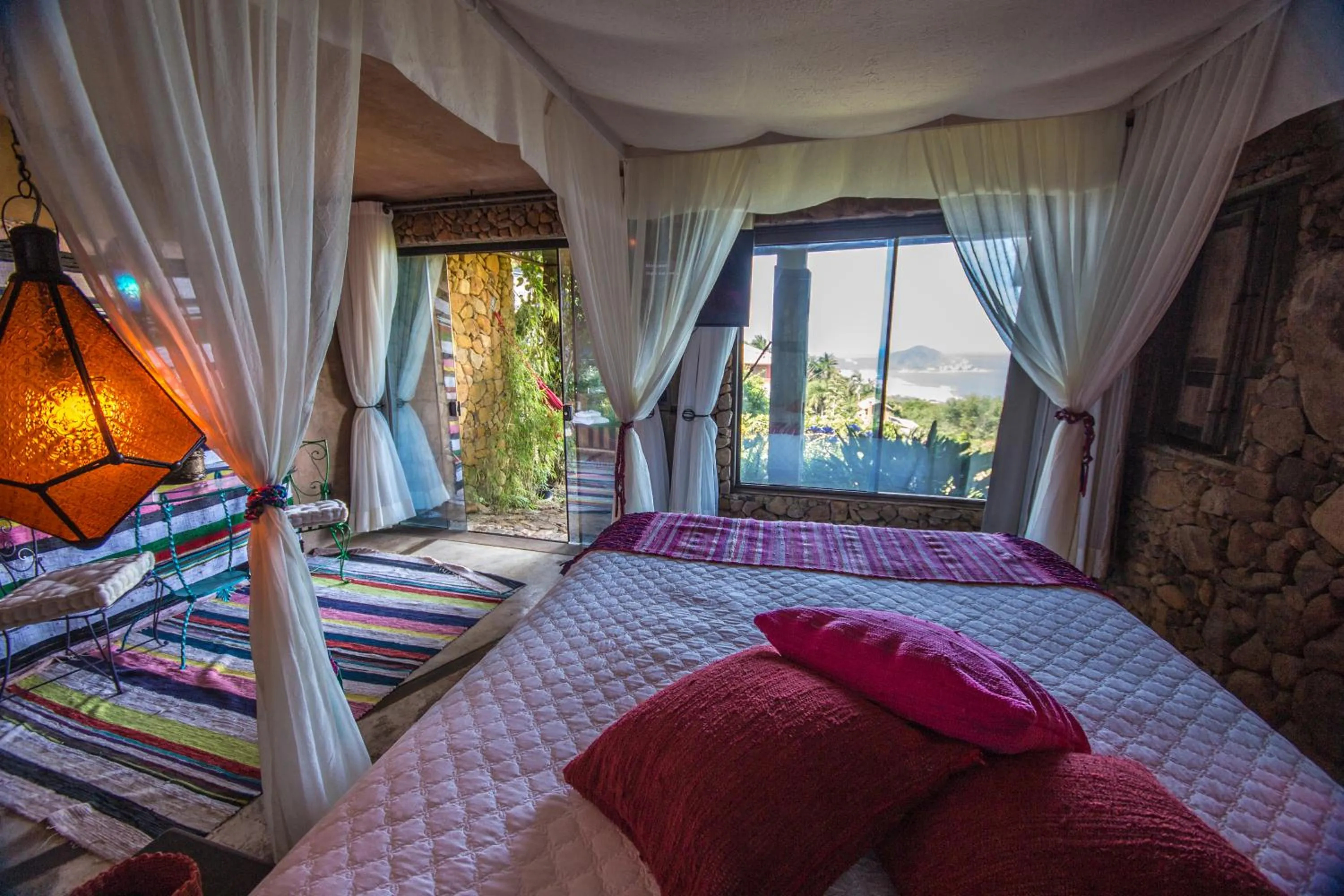 Bedroom, Bed in Villa Buena Vista