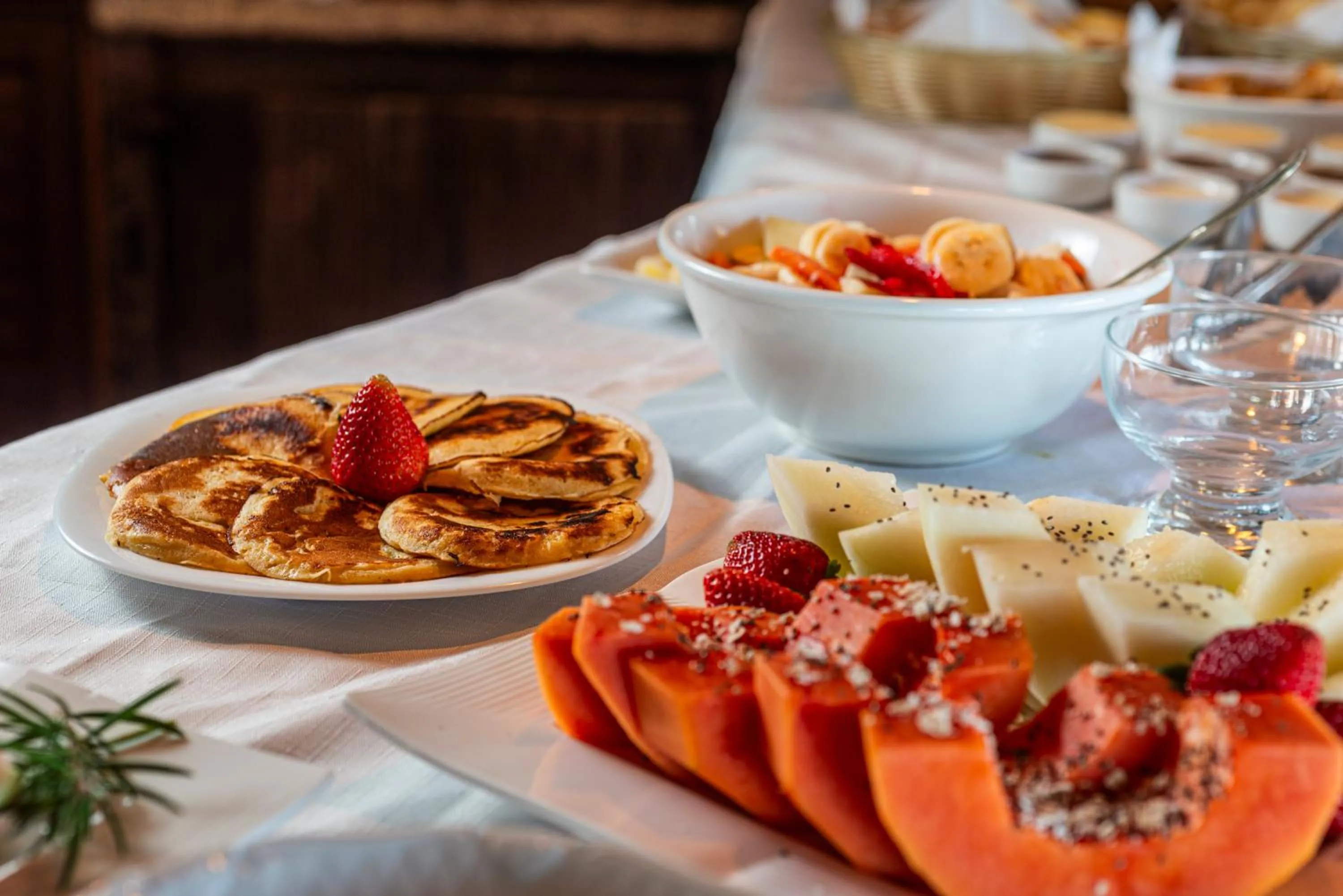 Food and drinks in Villa Buena Vista