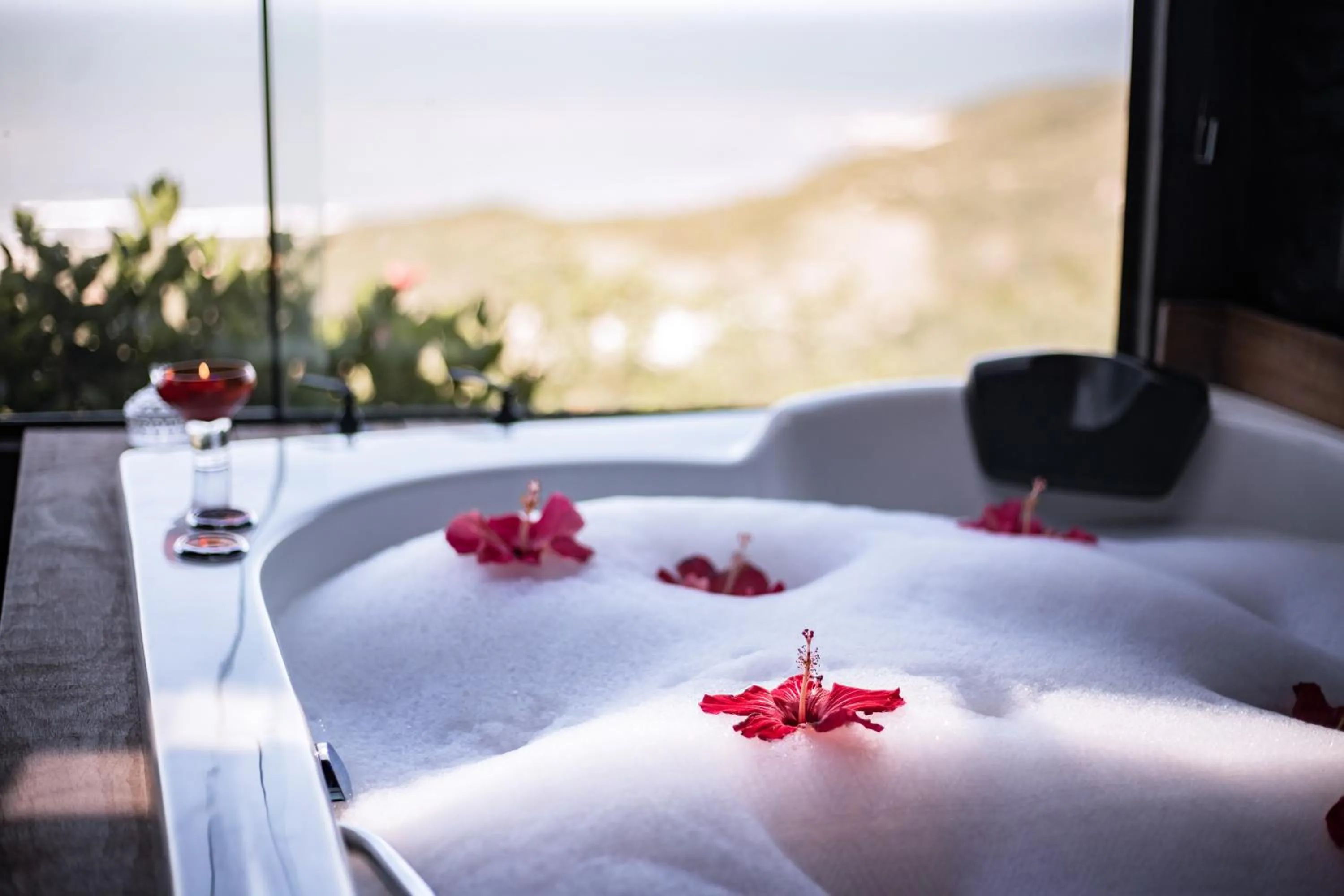 Hot Tub in Villa Buena Vista